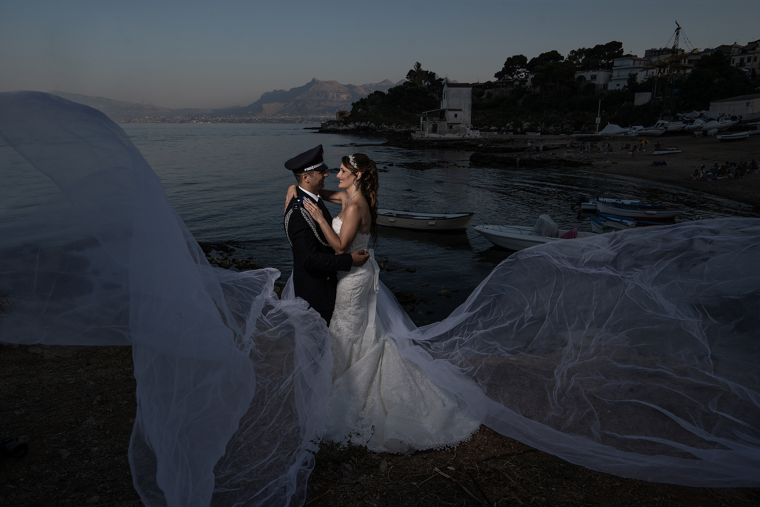 Gemma & Salvatore. Свадьба на Сицилии, Палермо, Таормина, Эриче