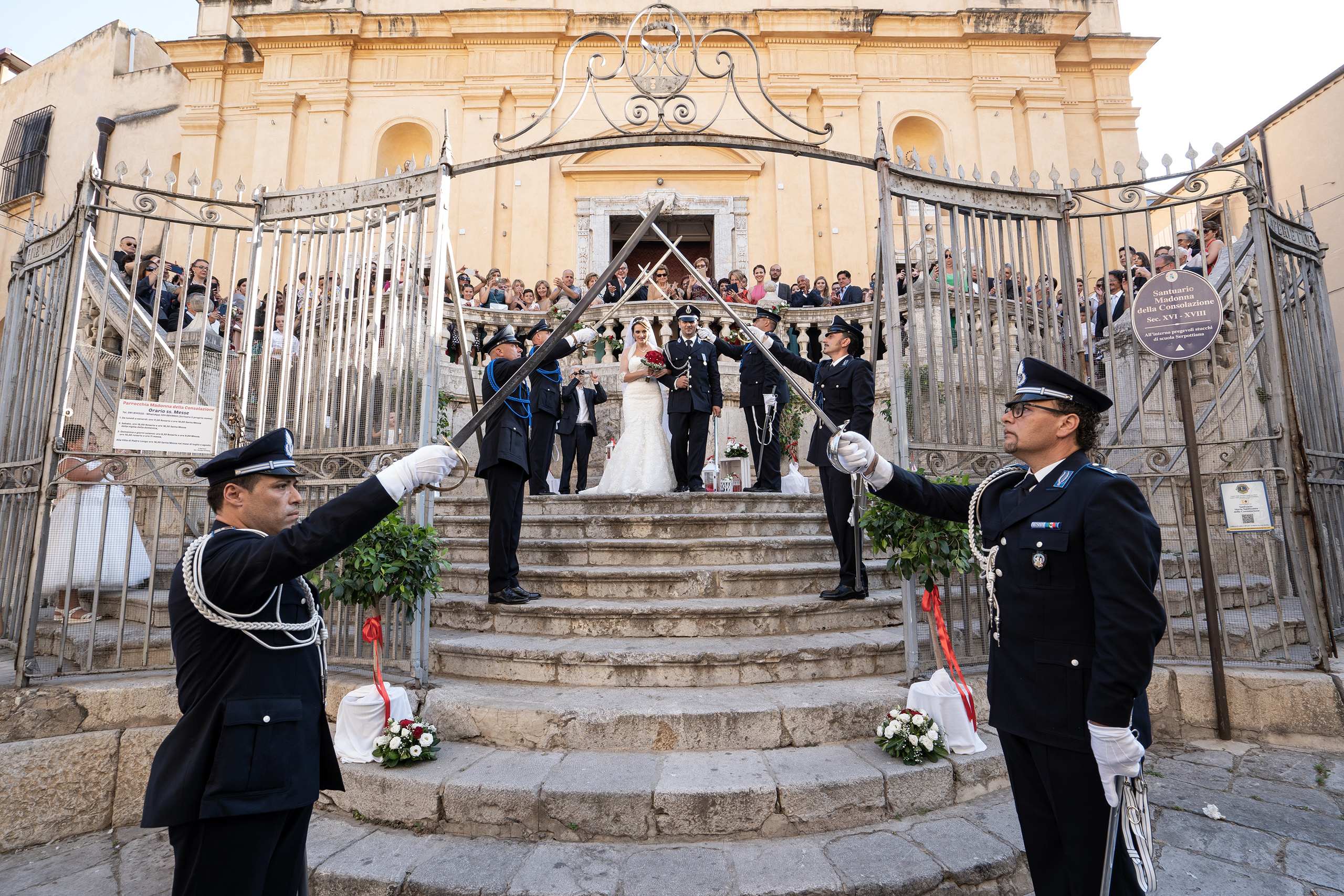 Gemma & Salvatore. Свадьба на Сицилии, Палермо, Таормина, Эриче