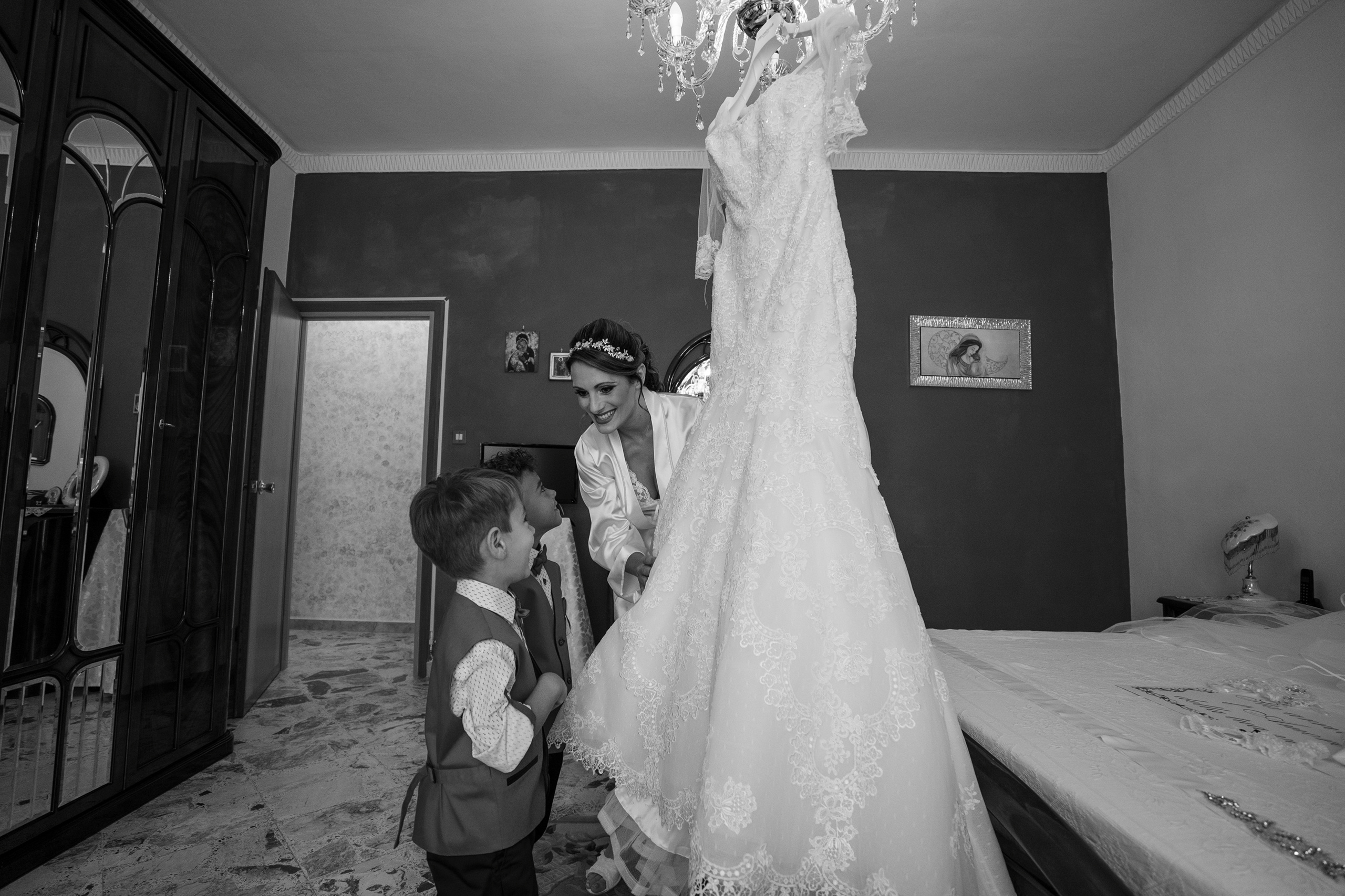 Gemma & Salvatore. Свадьба на Сицилии, Палермо, Таормина, Эриче