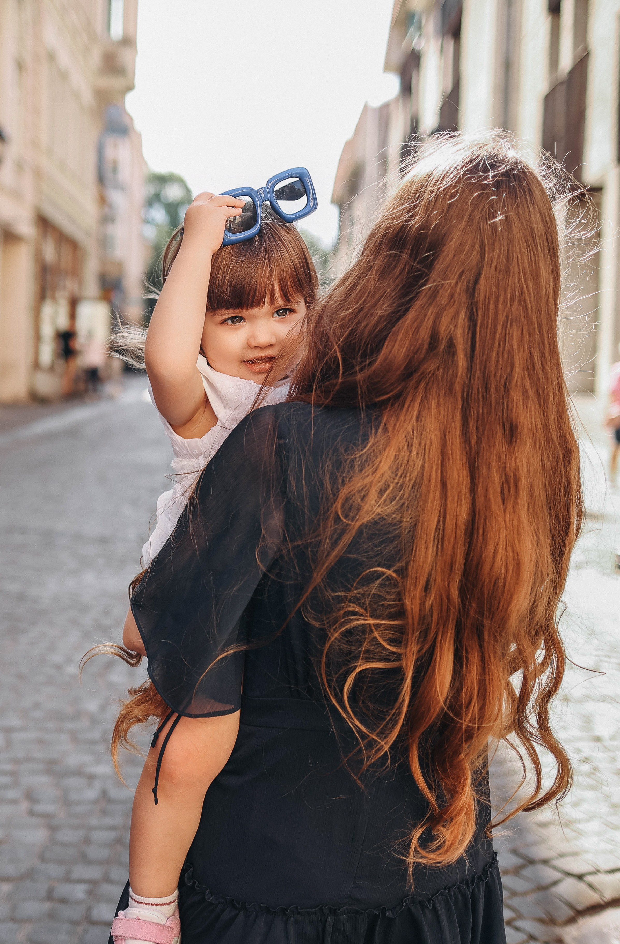 Семейная прогулка в сердце Вильнюса. Семейный и детский фотограф в Вильнюсе Светлана Наумова