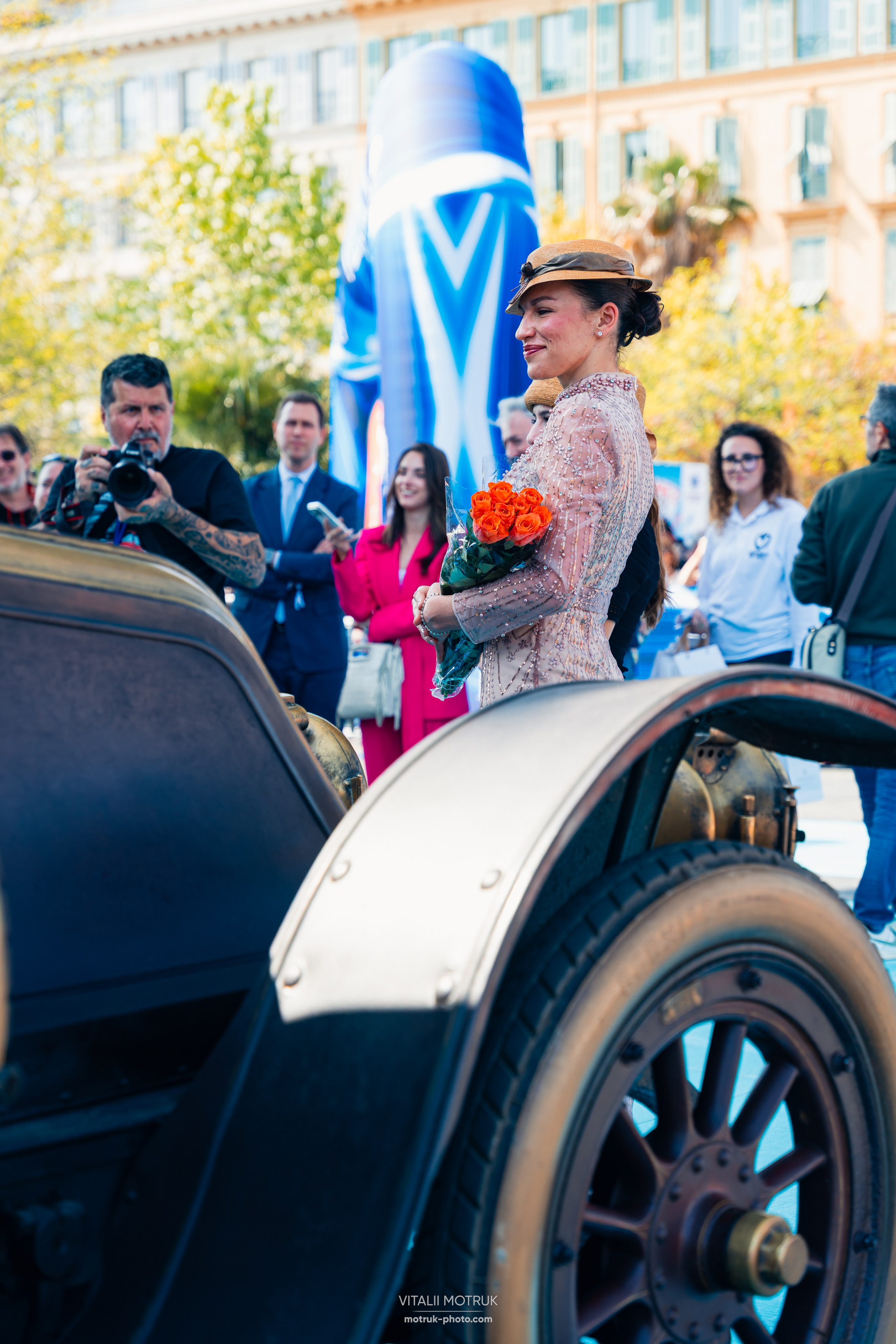 Legends de Nice. Photographe de voitures à Paris — Vitalii Motruk