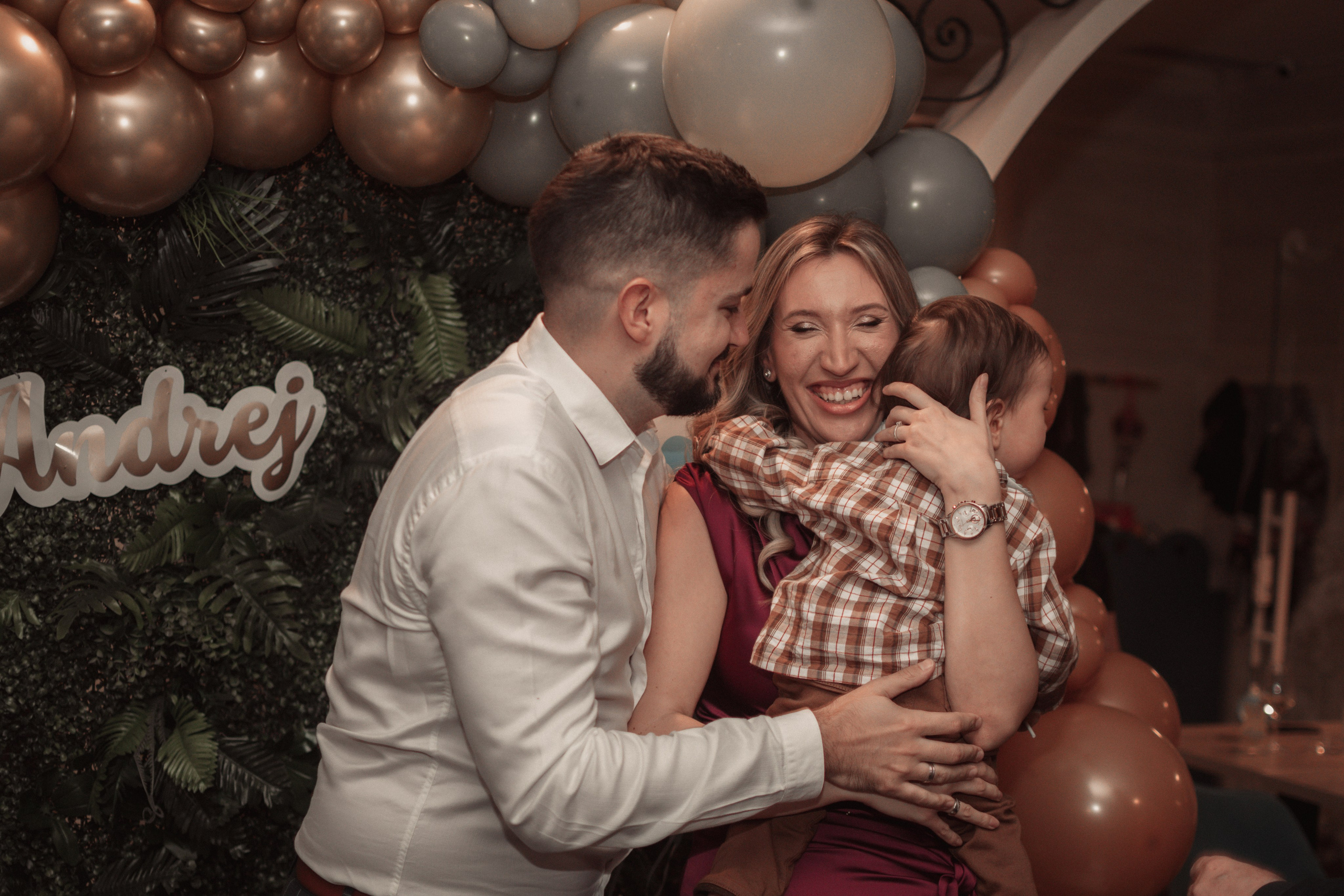 Andrej, krštenje i rođendan. BambinaaPhotography