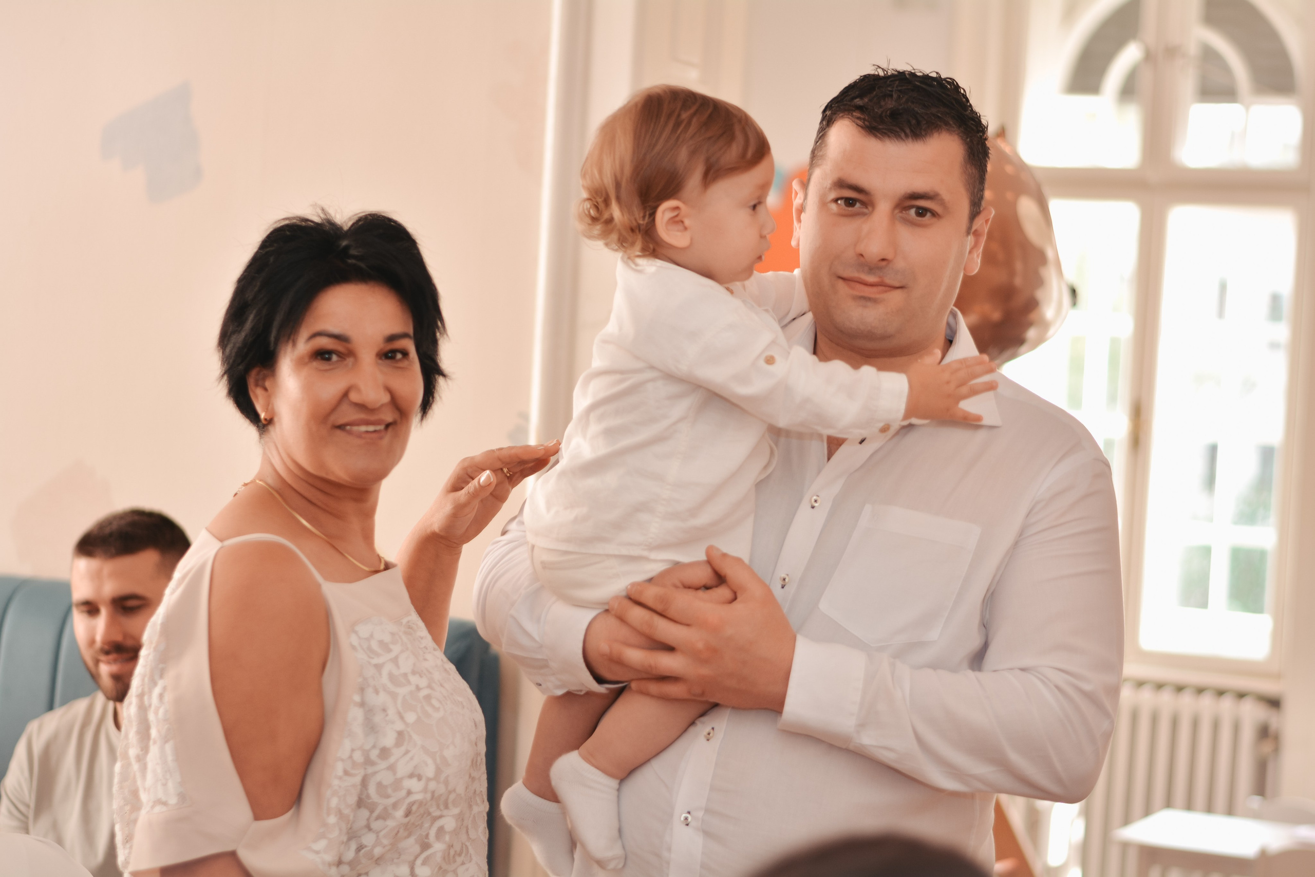 Luka, rođendan. BambinaaPhotography