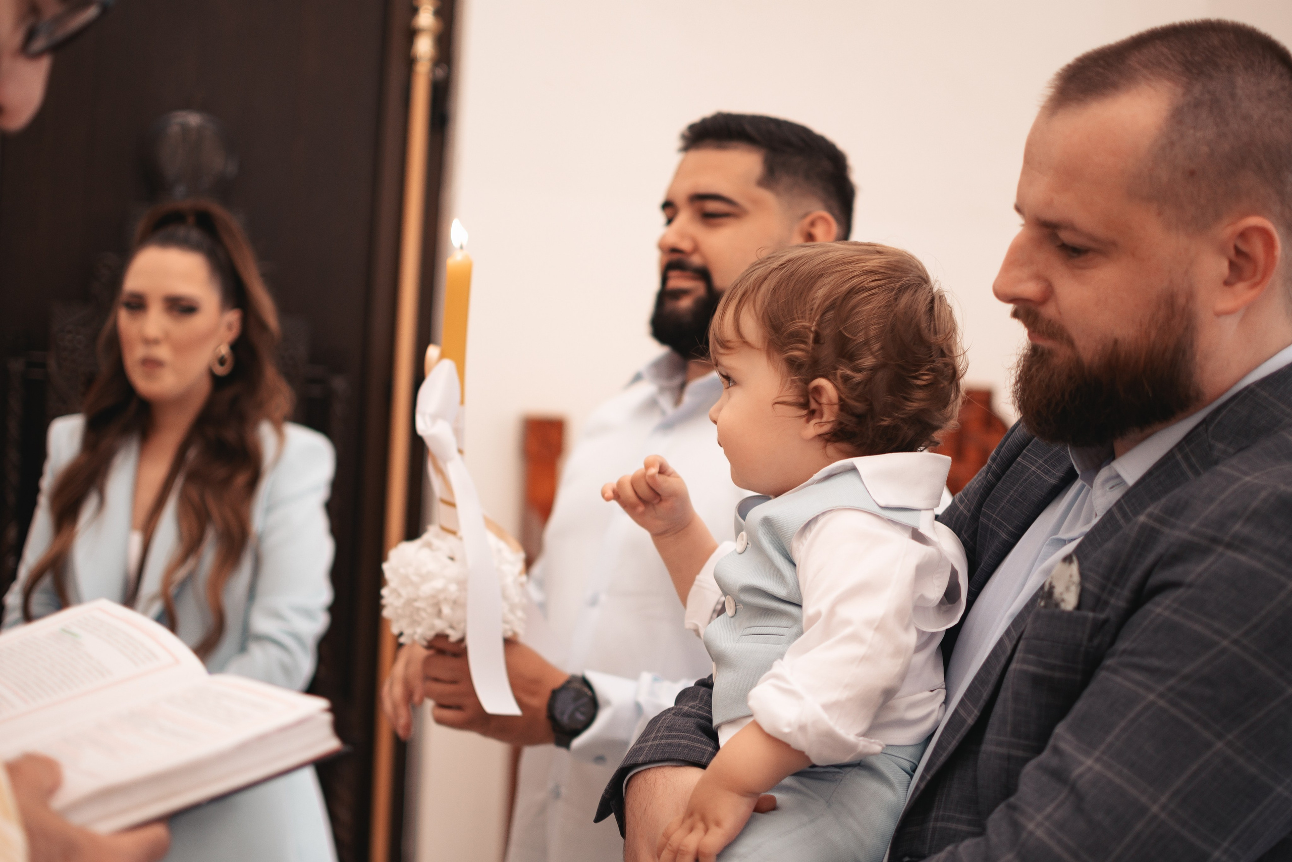 Viktor, krštenje. BambinaaPhotography