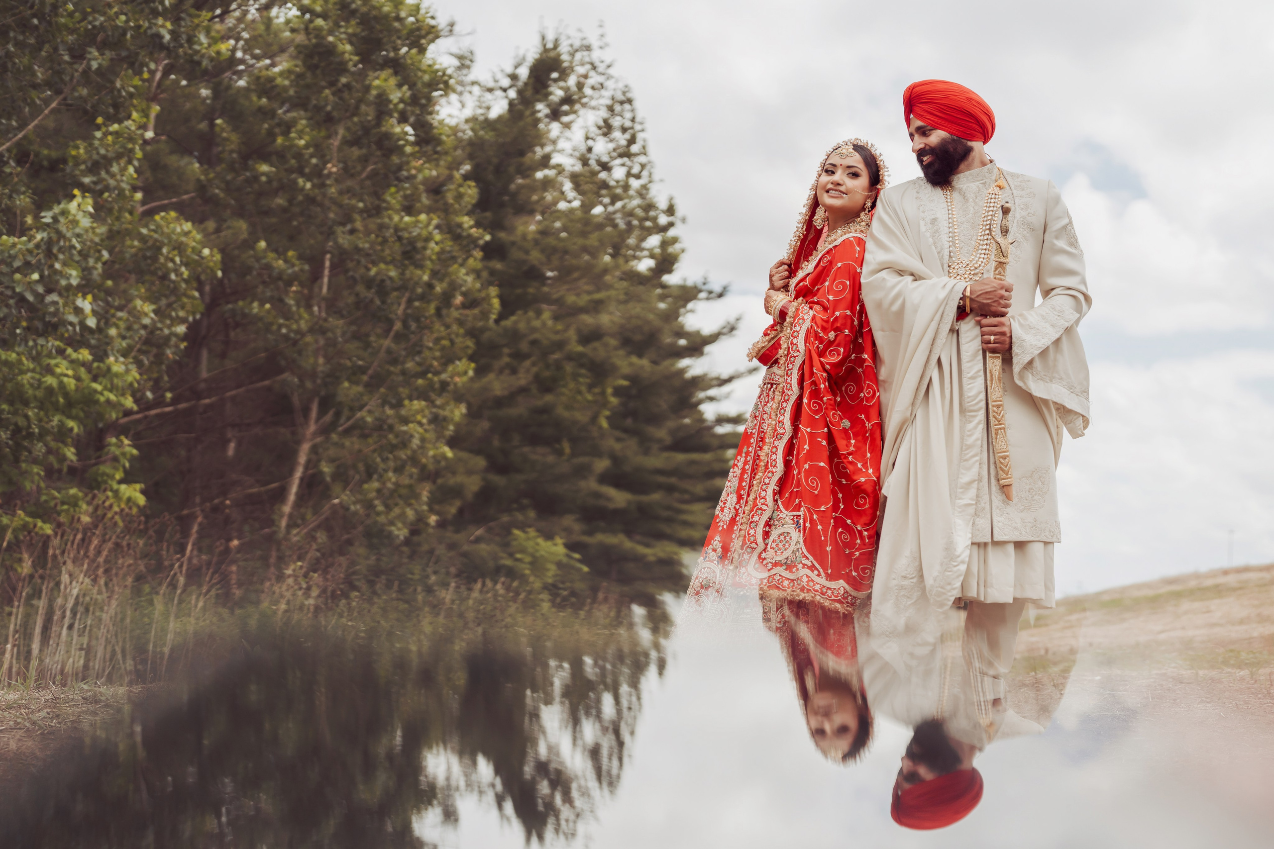 Gagan & Jasmeen. Wedding Photographer & Cinematographer studios