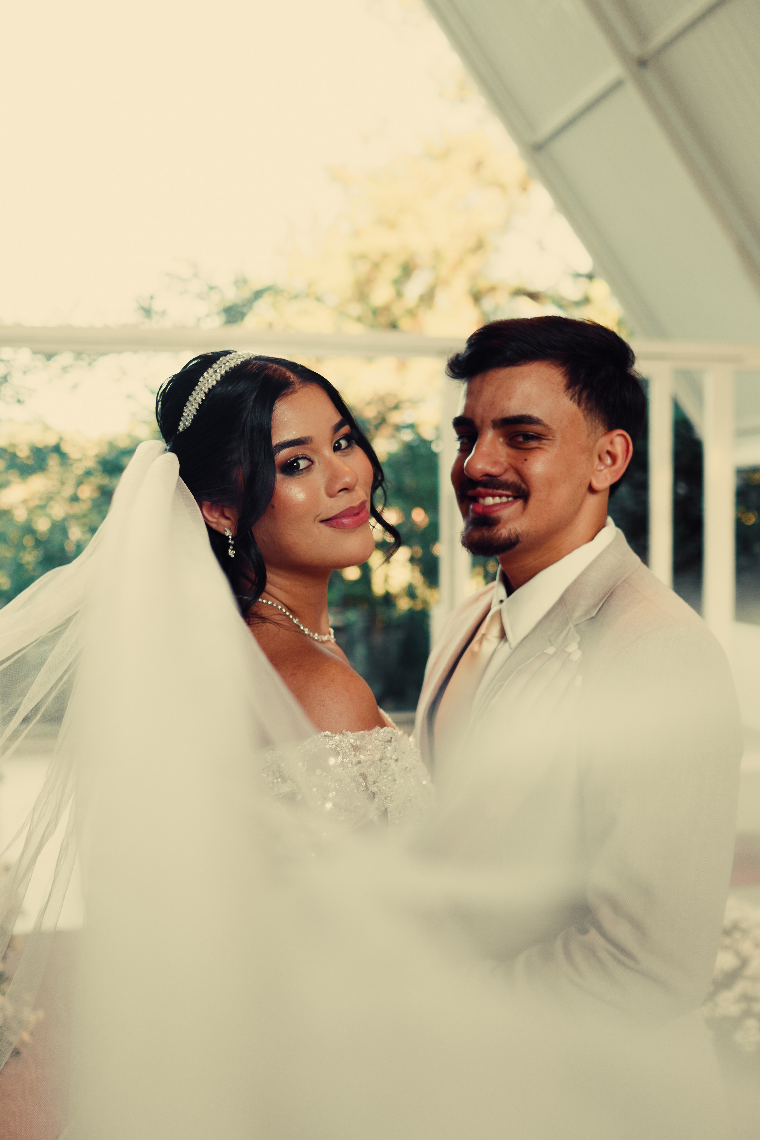 Mirela e Kelvin. Foto e vídeo para casamentos