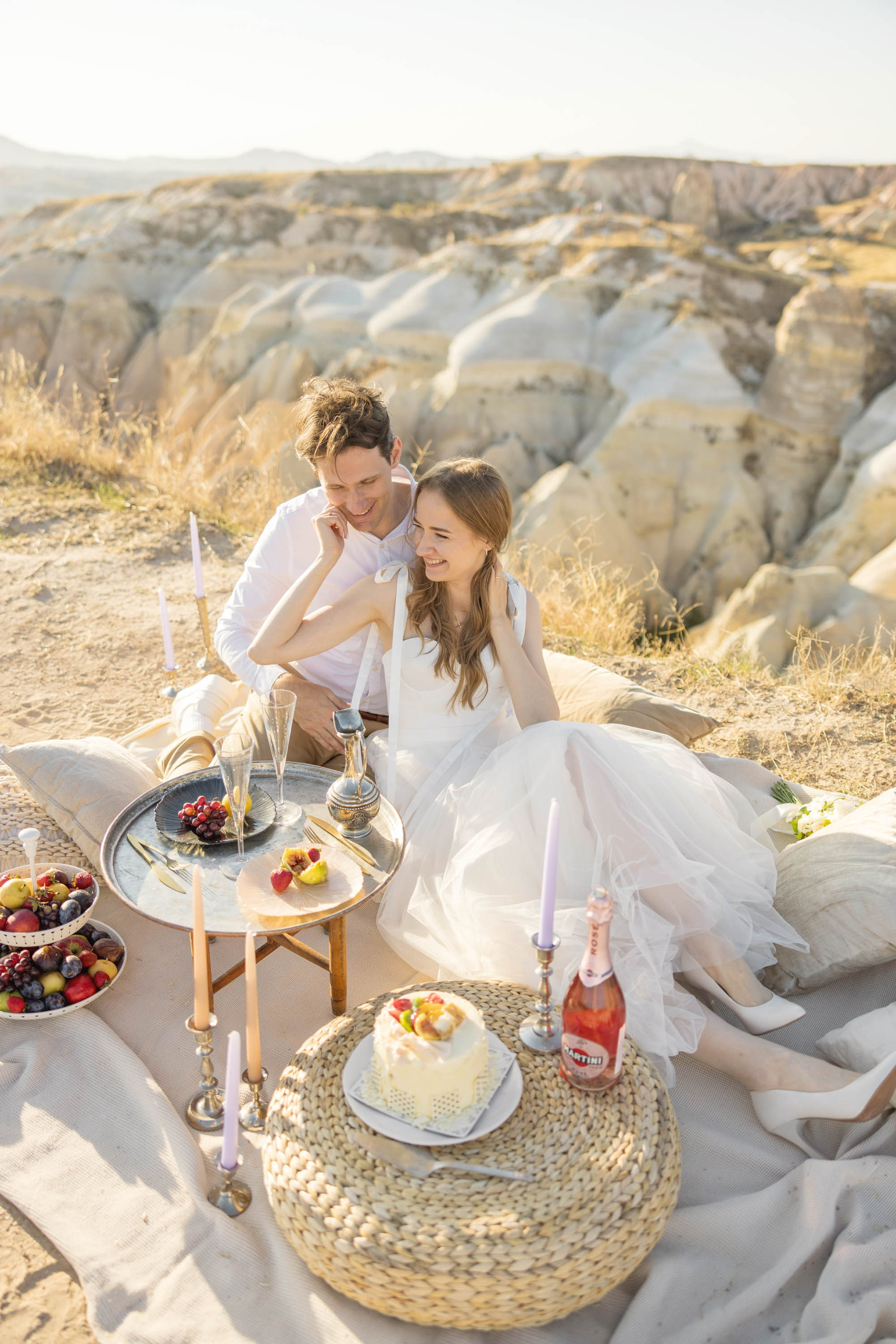 Wedding photo shoot in cappadocia. Julia Ganch I Fashion Wedding Photography I Cappadocia Turkey