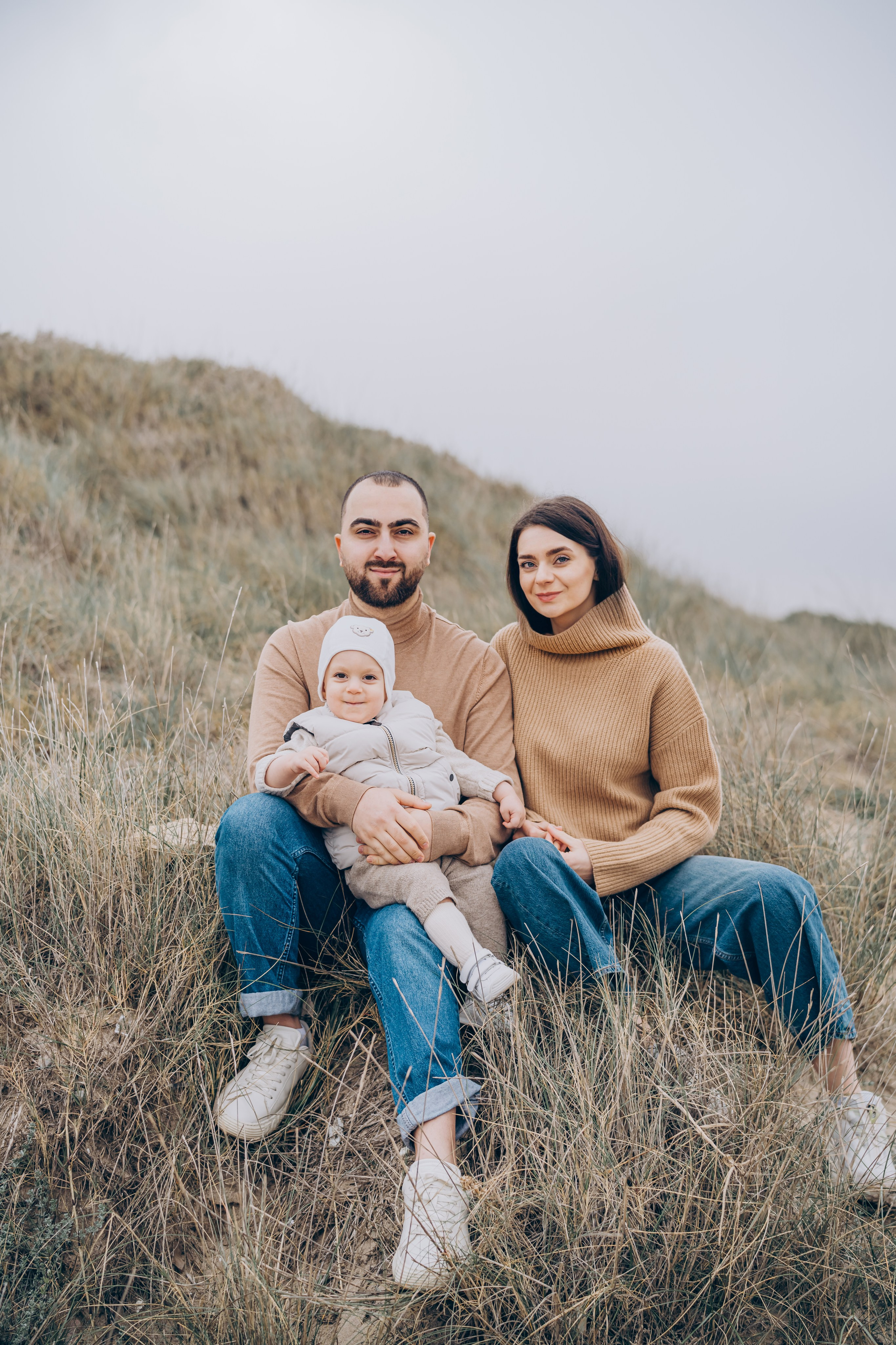 Family of little Leva. Фотограф Пальма де Майорка