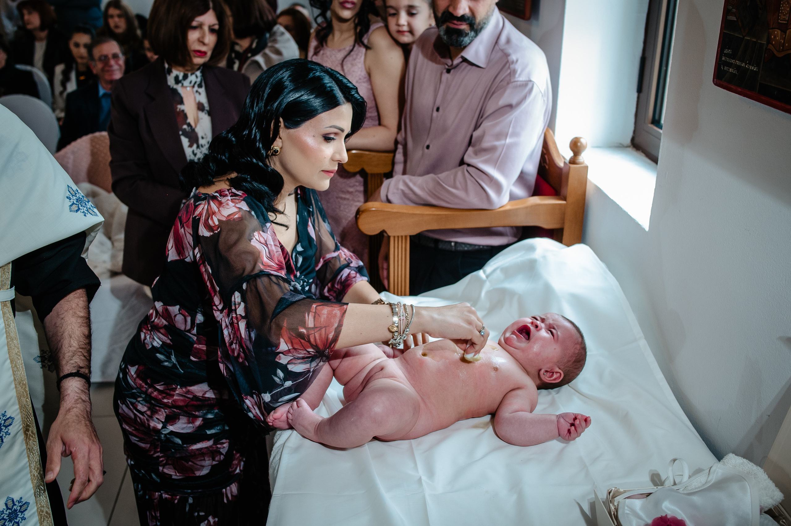Baptism Xristina. AdrianOltean.wfolio.pro