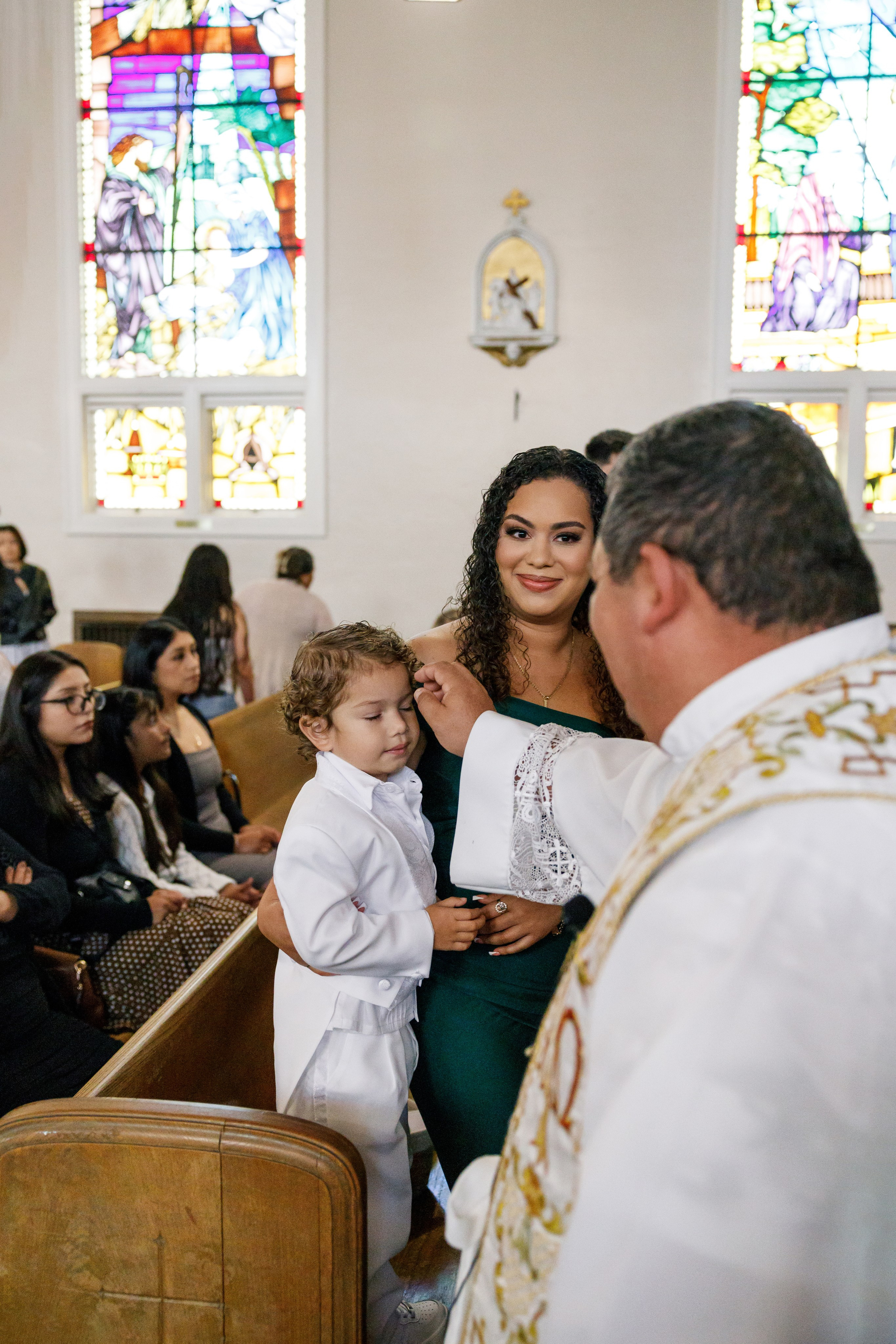 Baptism. Family and Event photographer in Bay Area Elena Tiuriumina