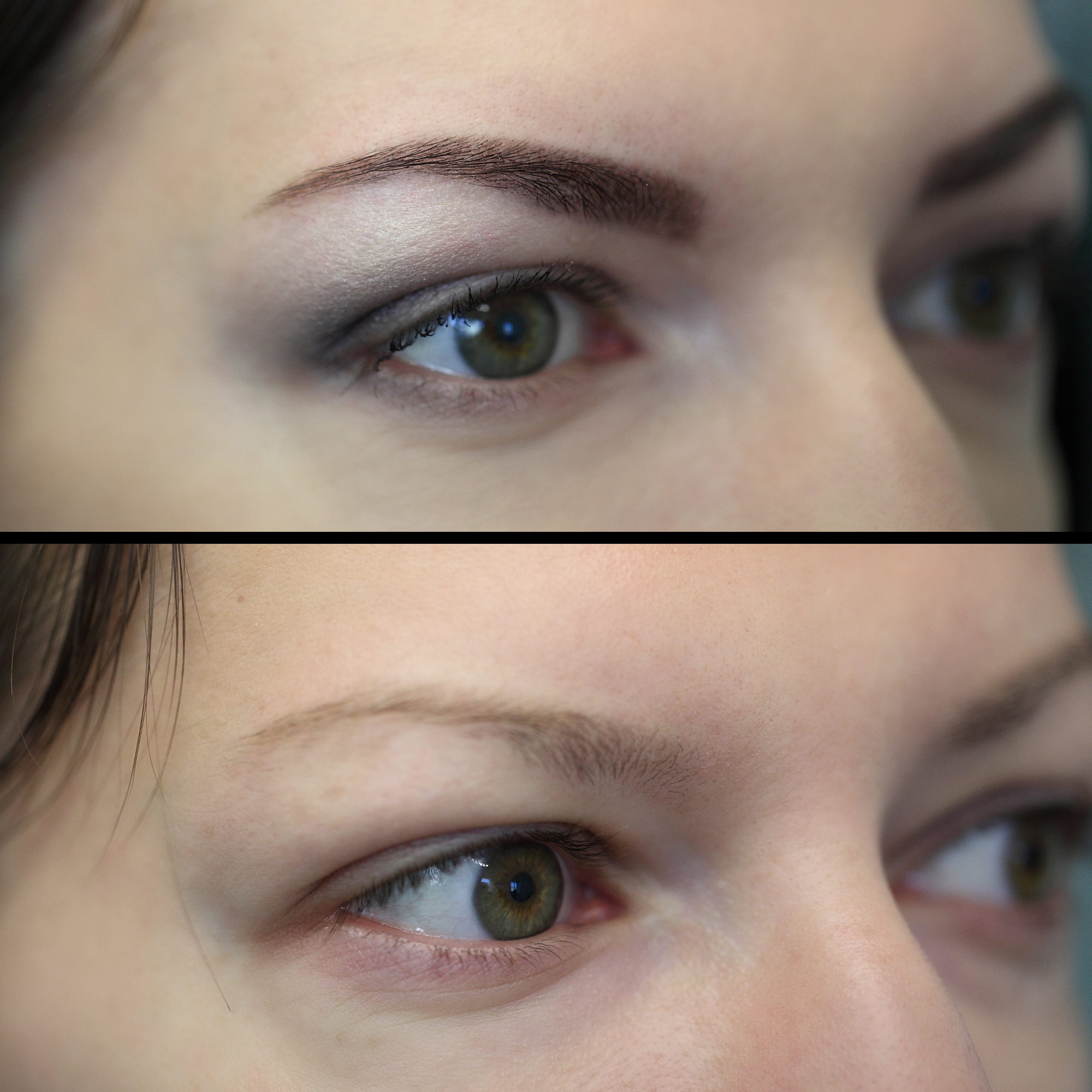 Eyebrow Modelling. Maksim Bogdanets Photography