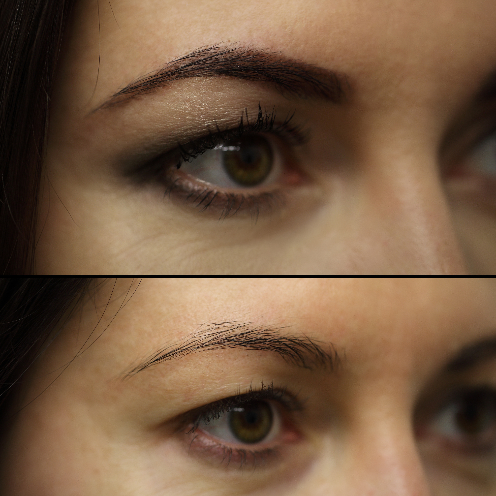 Eyebrow Modelling. Maksim Bogdanets Photography