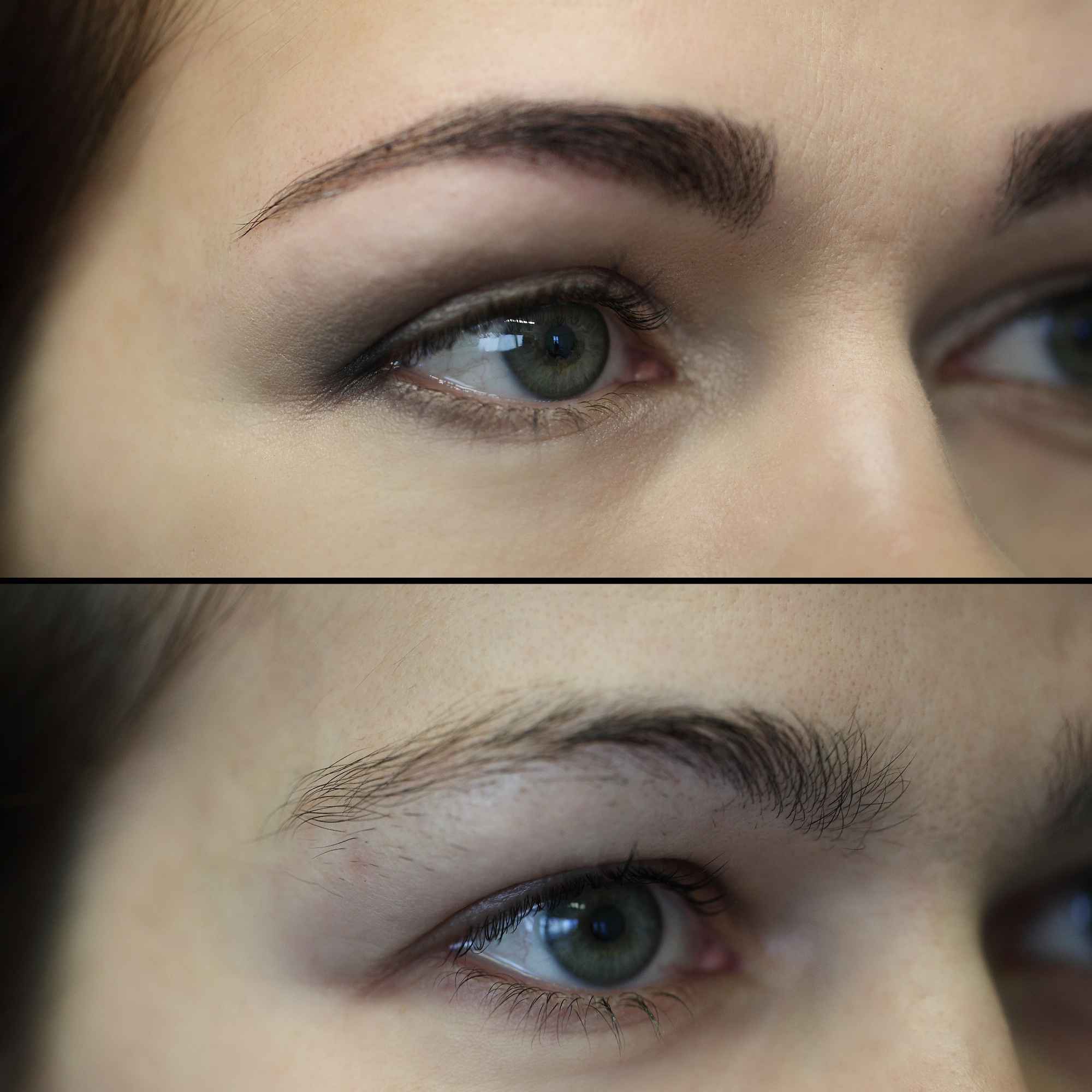 Eyebrow Modelling. Maksim Bogdanets Photography