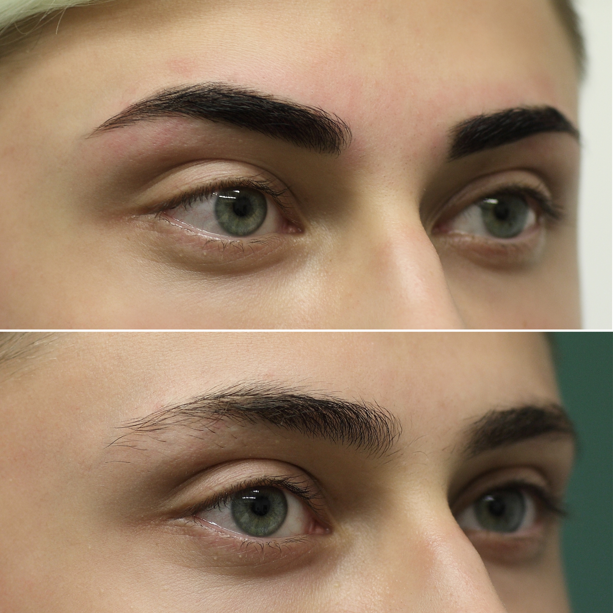 Eyebrow Modelling. Maksim Bogdanets Photography