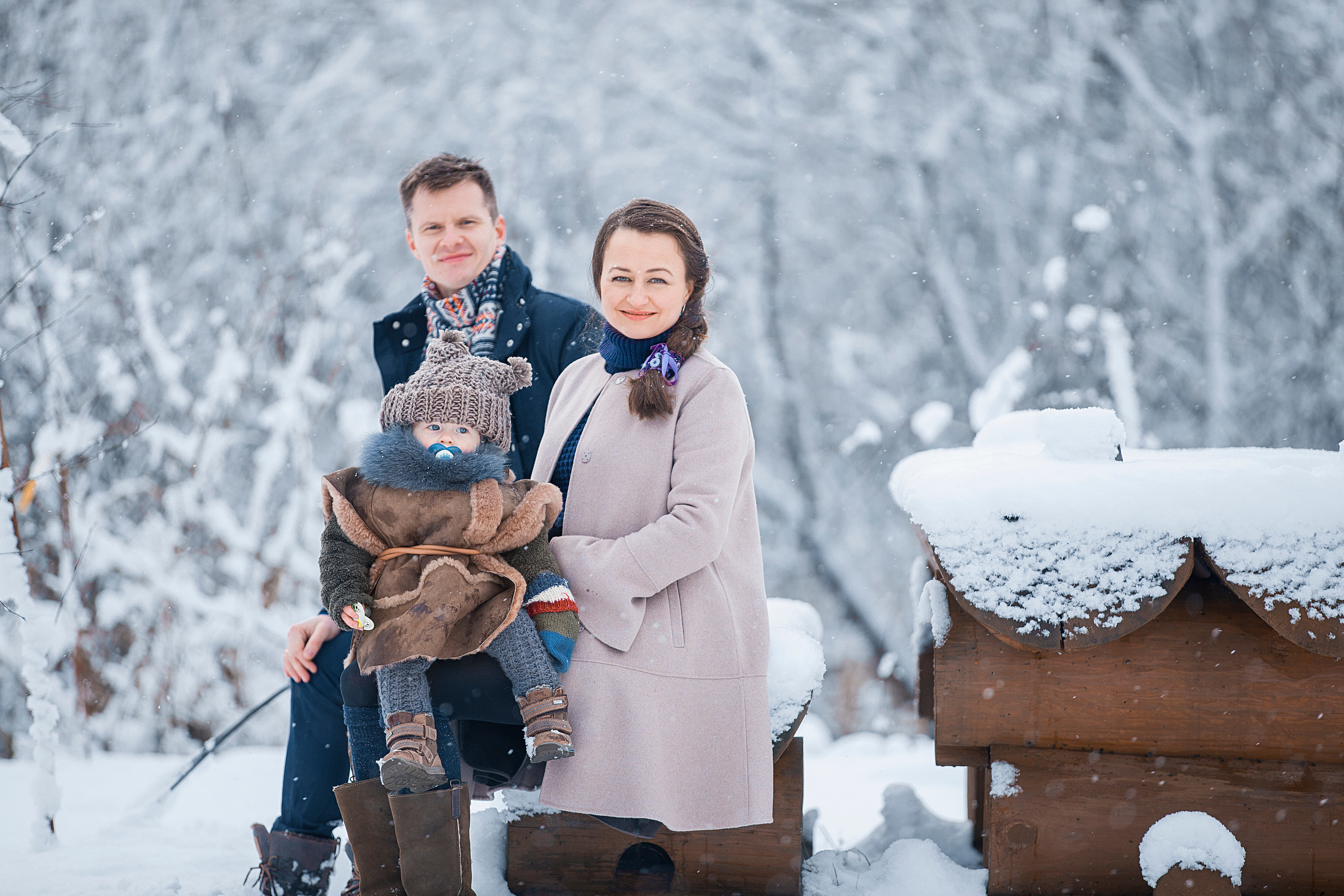 Семейная съемка. Maksim Bogdanets Photography