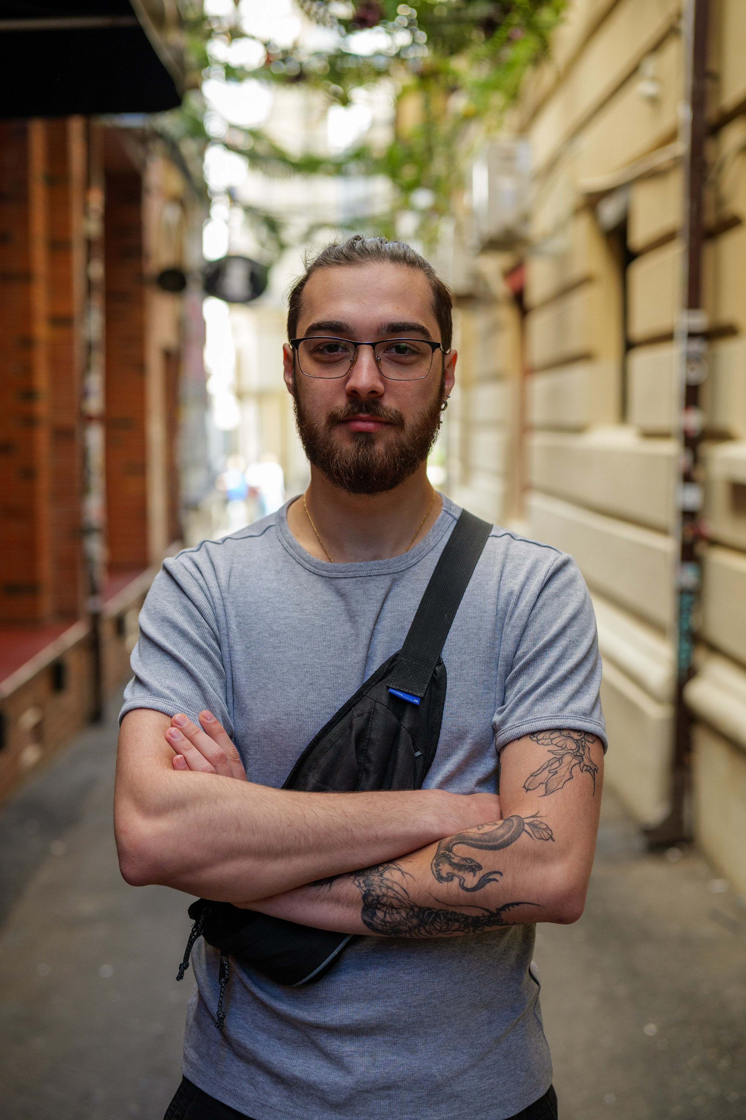 Portret 3. Raul Valentin fotograf de evenimente