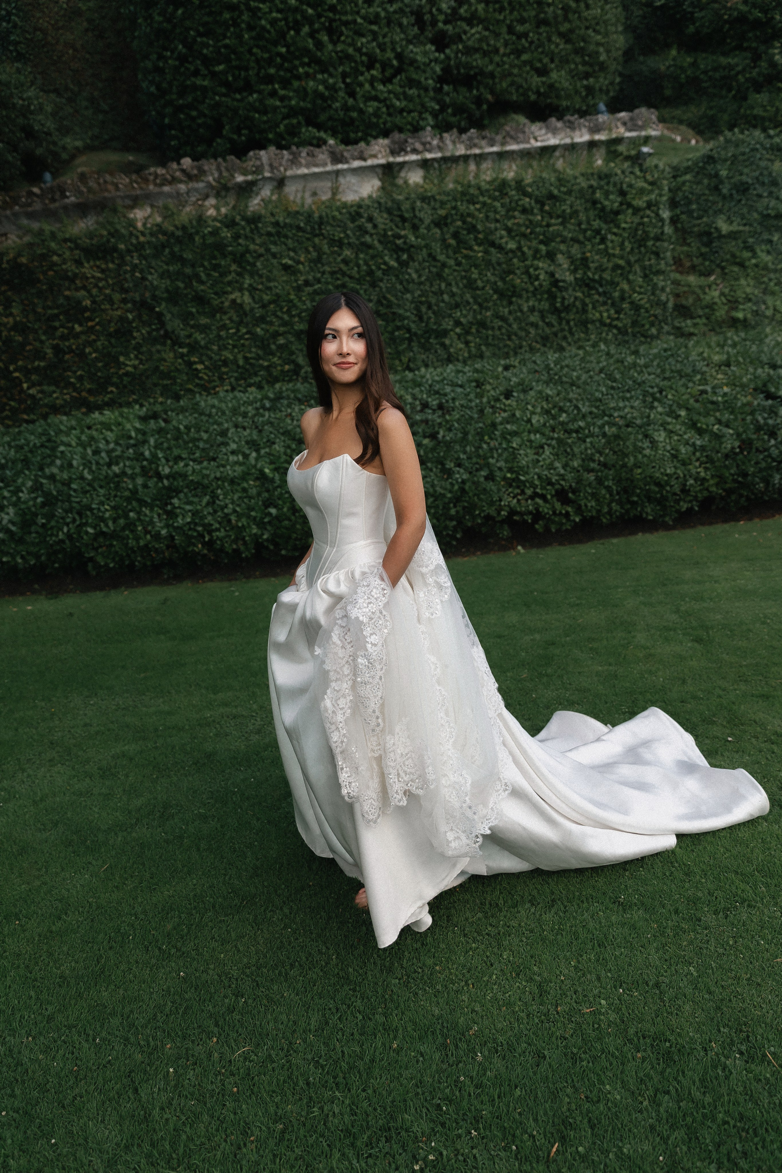 Lily & Zach, Villa del Balbianello. Фотограф в Милане Анна Линник