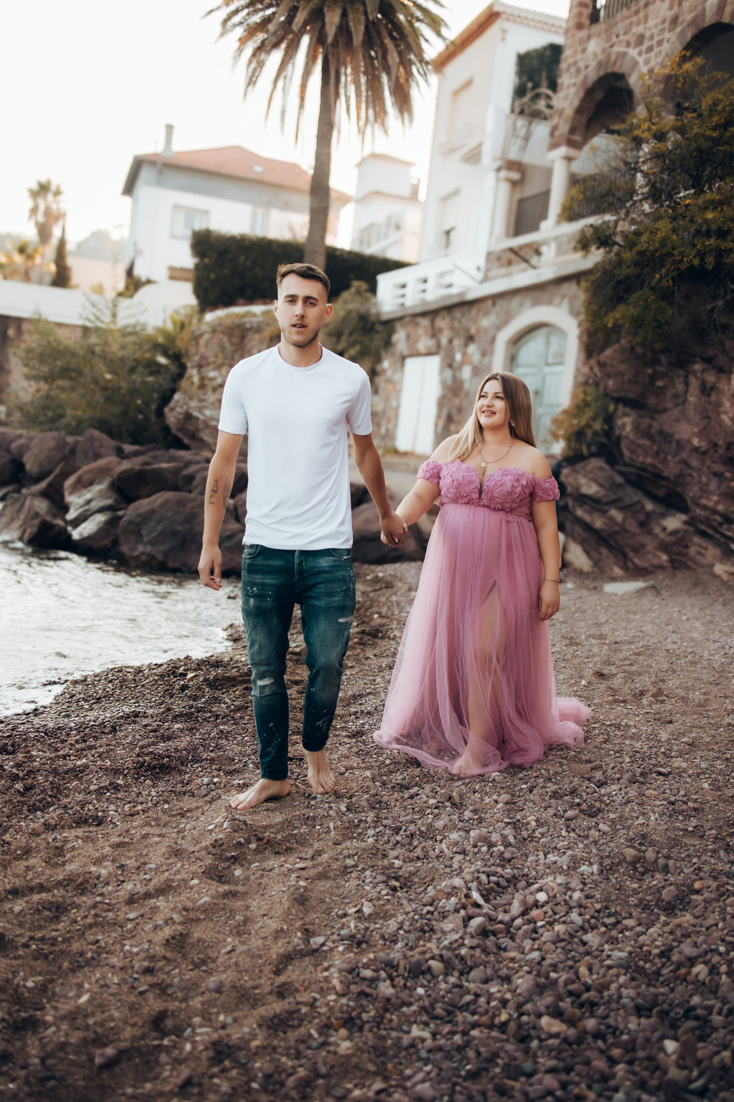 PREGNANT. Photographe en Côte d’Azur