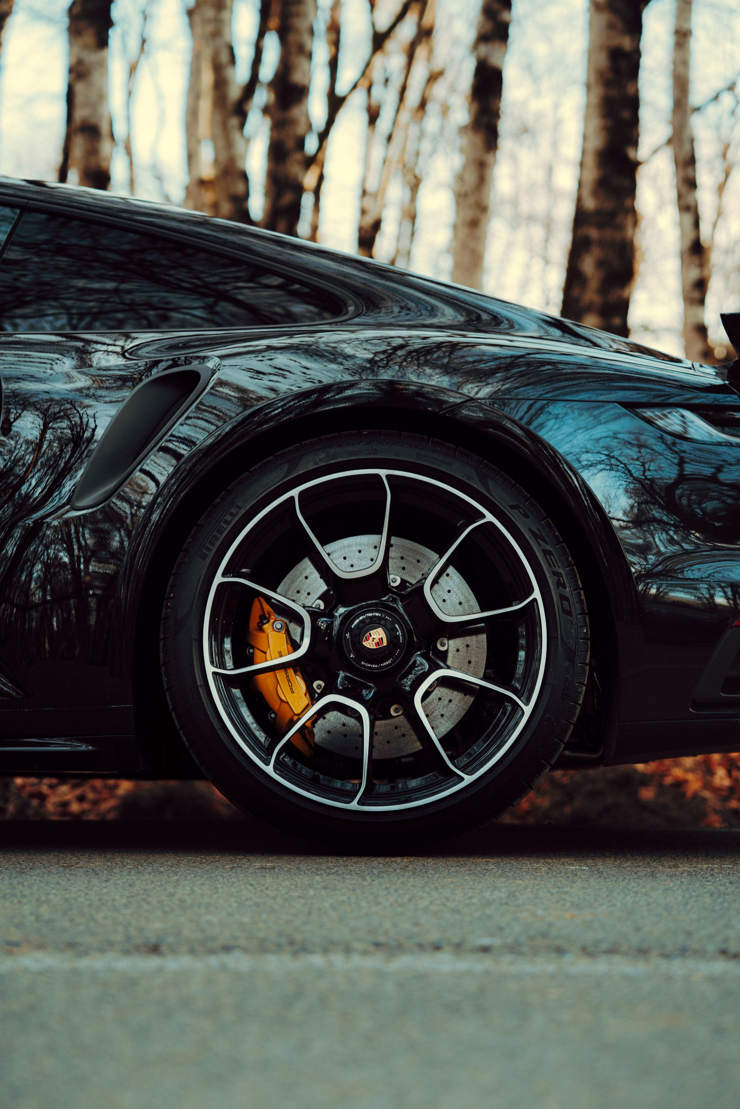 Porsche. Merabi Eminashvili