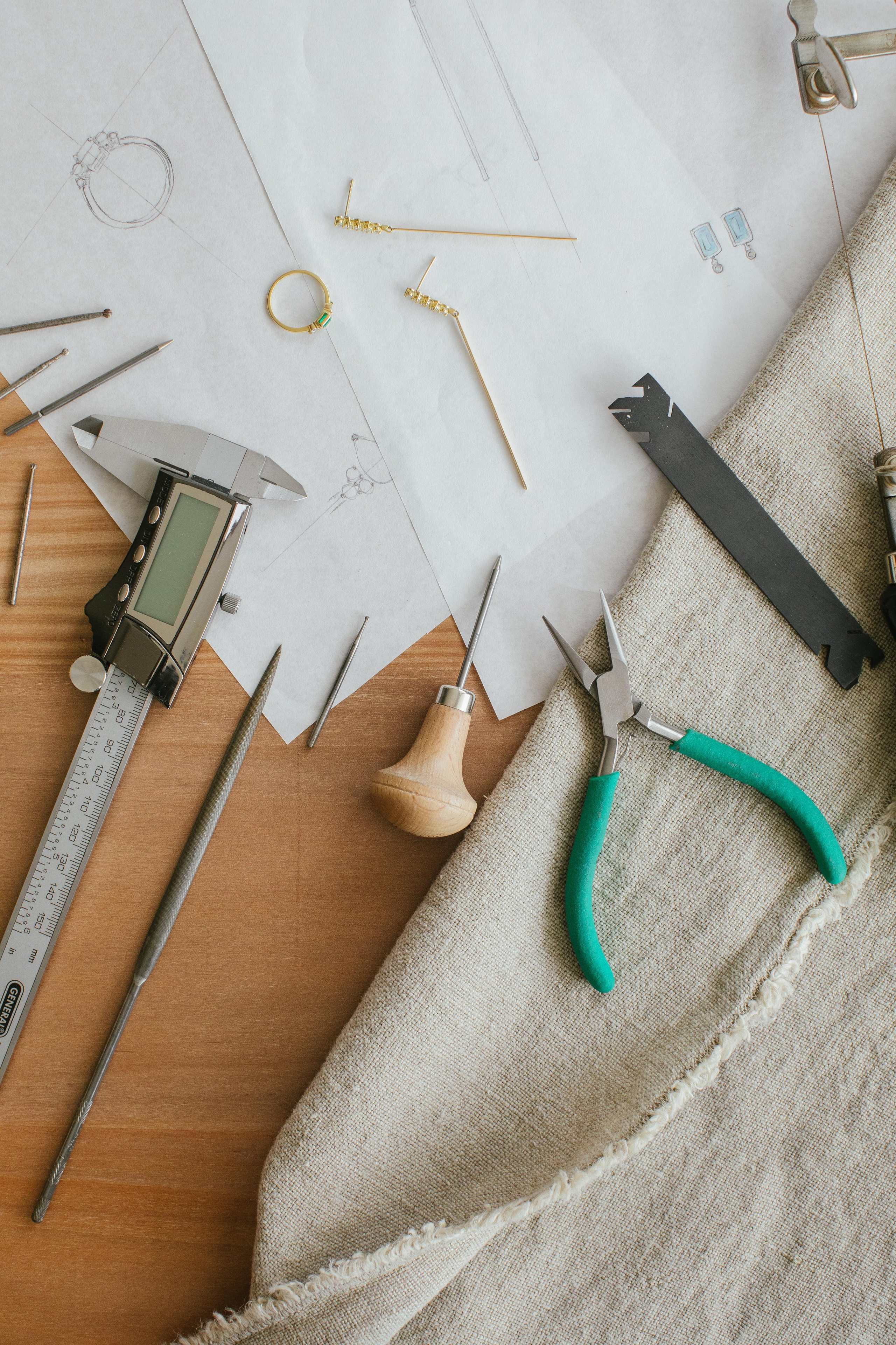 Sesiones «Behind the brand». Maria Kulakova — Fotógrafa en Santiago | Fotografía de producto, marcas y familias