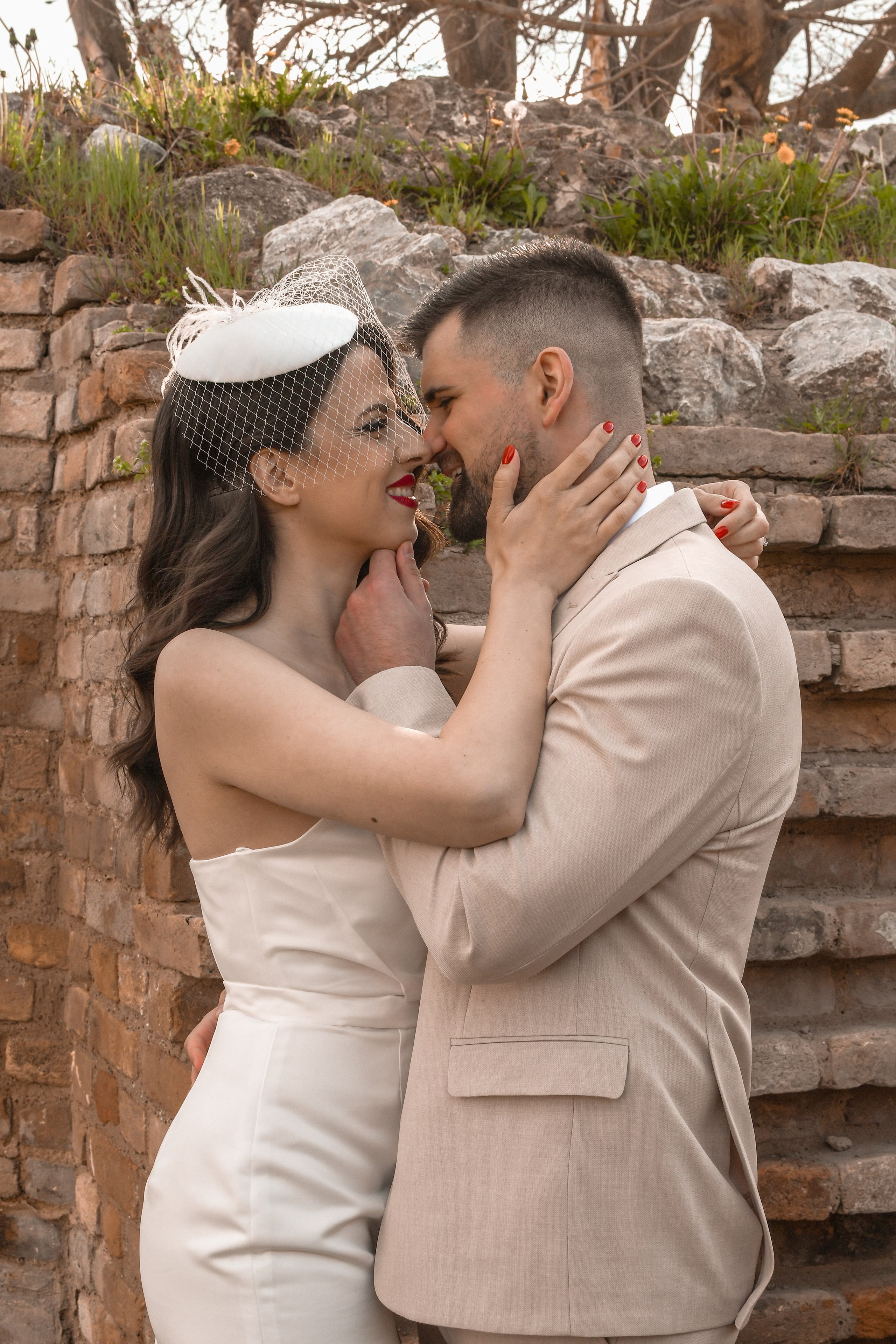 Jovana i Nikola, venčanje. BambinaaPhotography