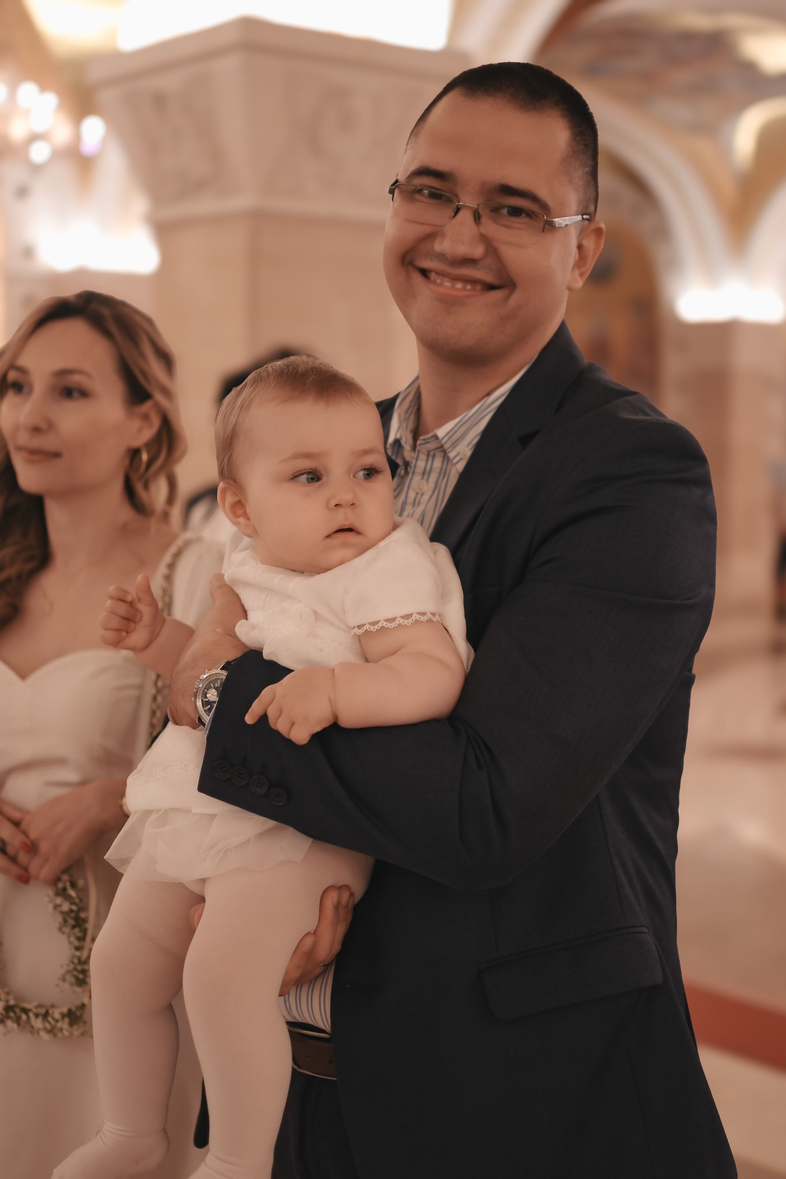 Milica, krštenje. BambinaaPhotography