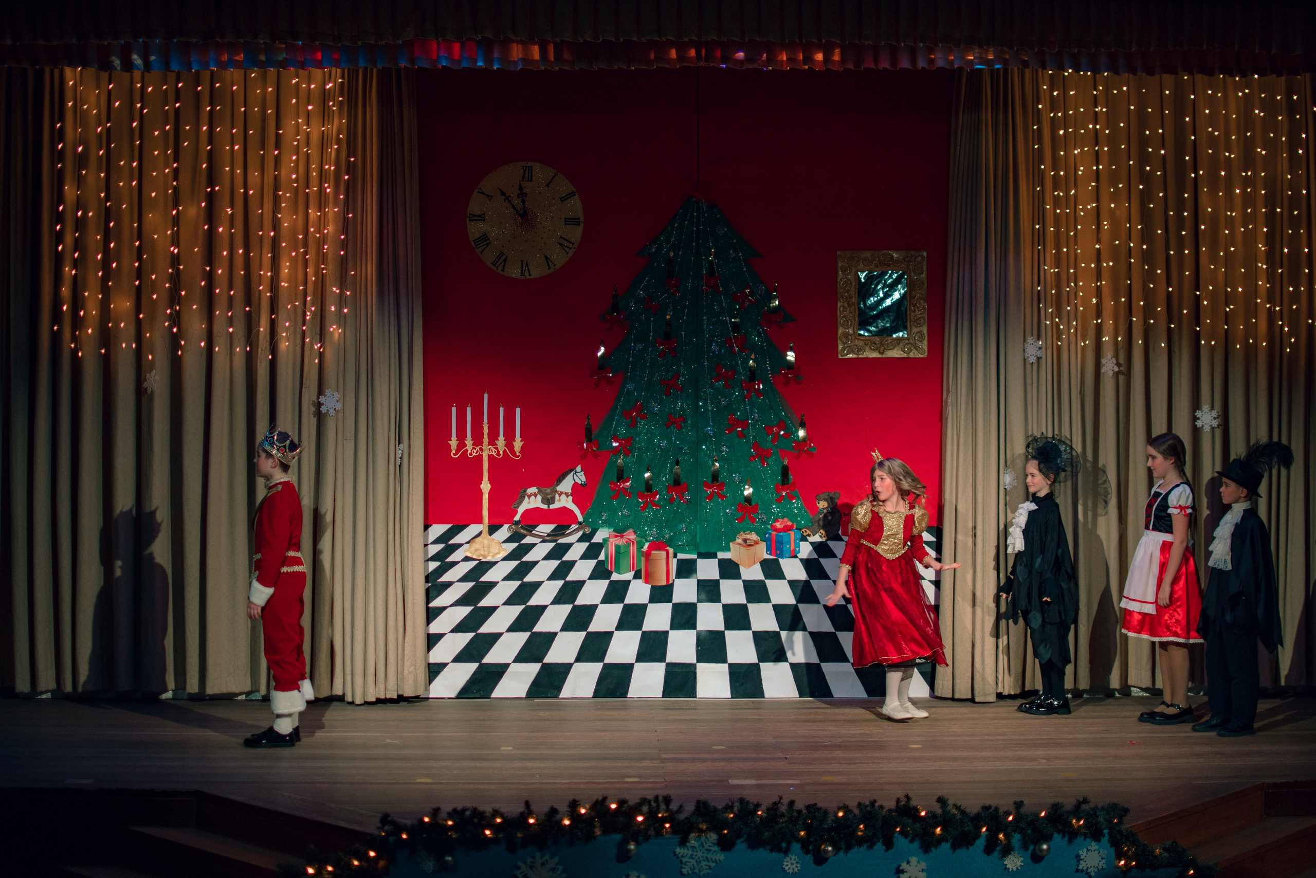 Театральная студия. Семейный и детский фотограф