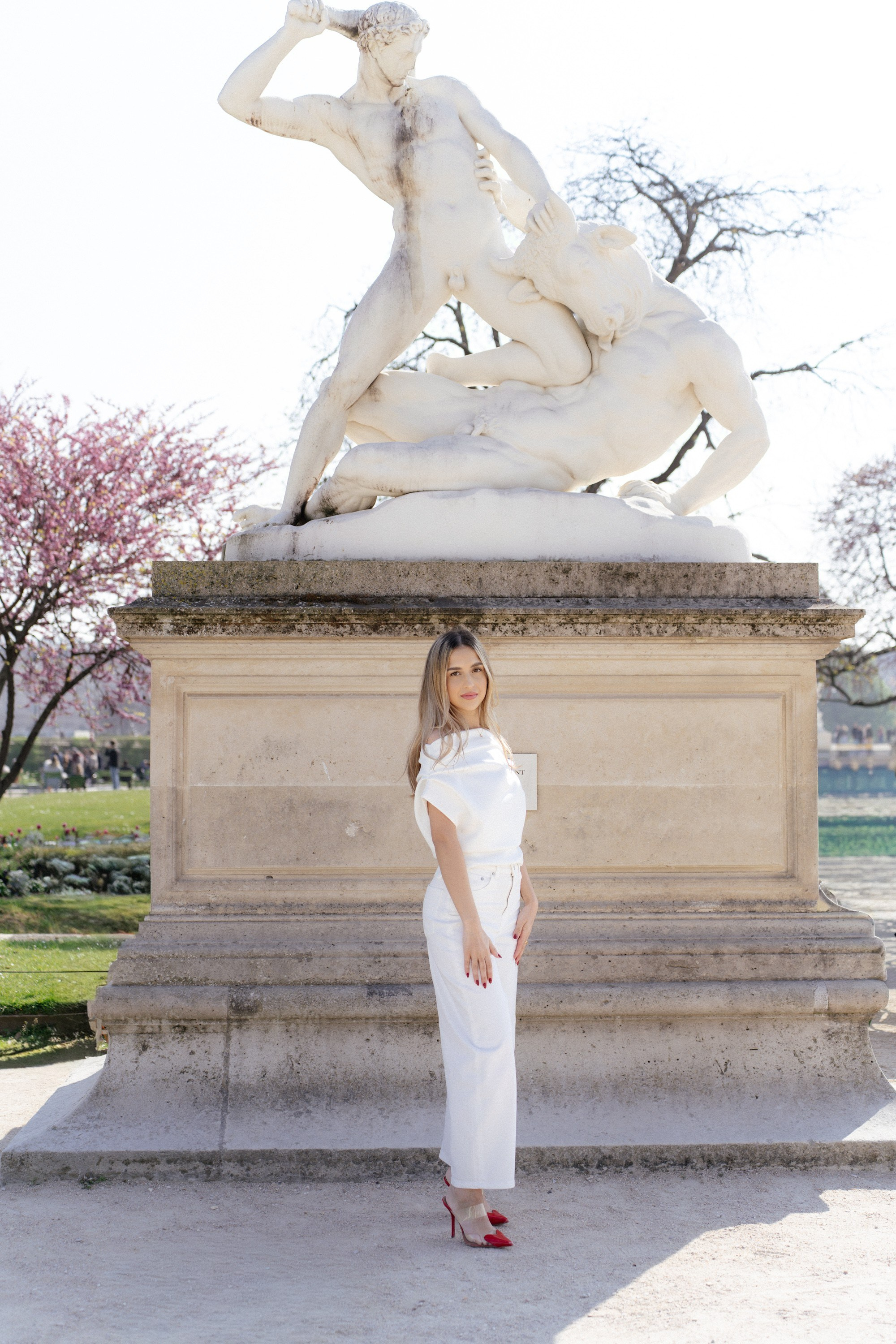 Solo Portrait: Tuileries. Photographe et vidéaste à Paris