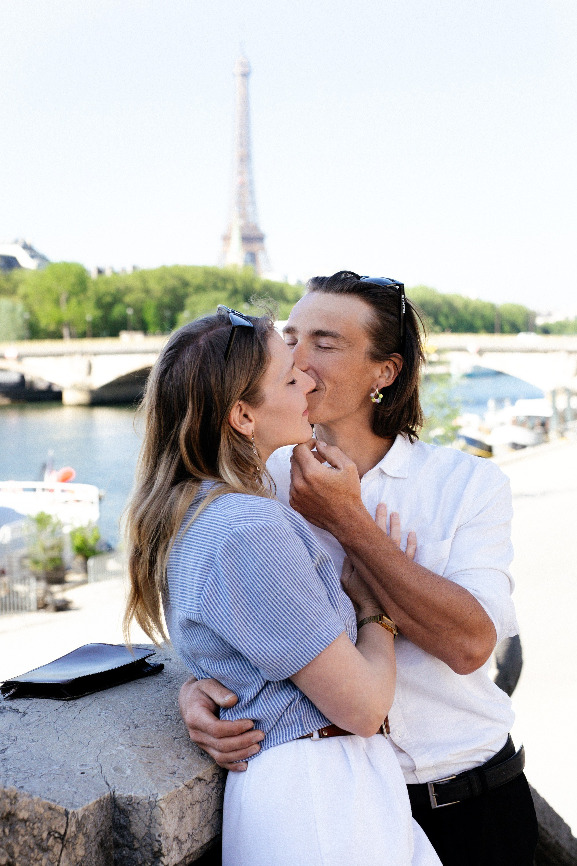 Love Story: Pont Alexandre III. Photographe et vidéaste à Paris