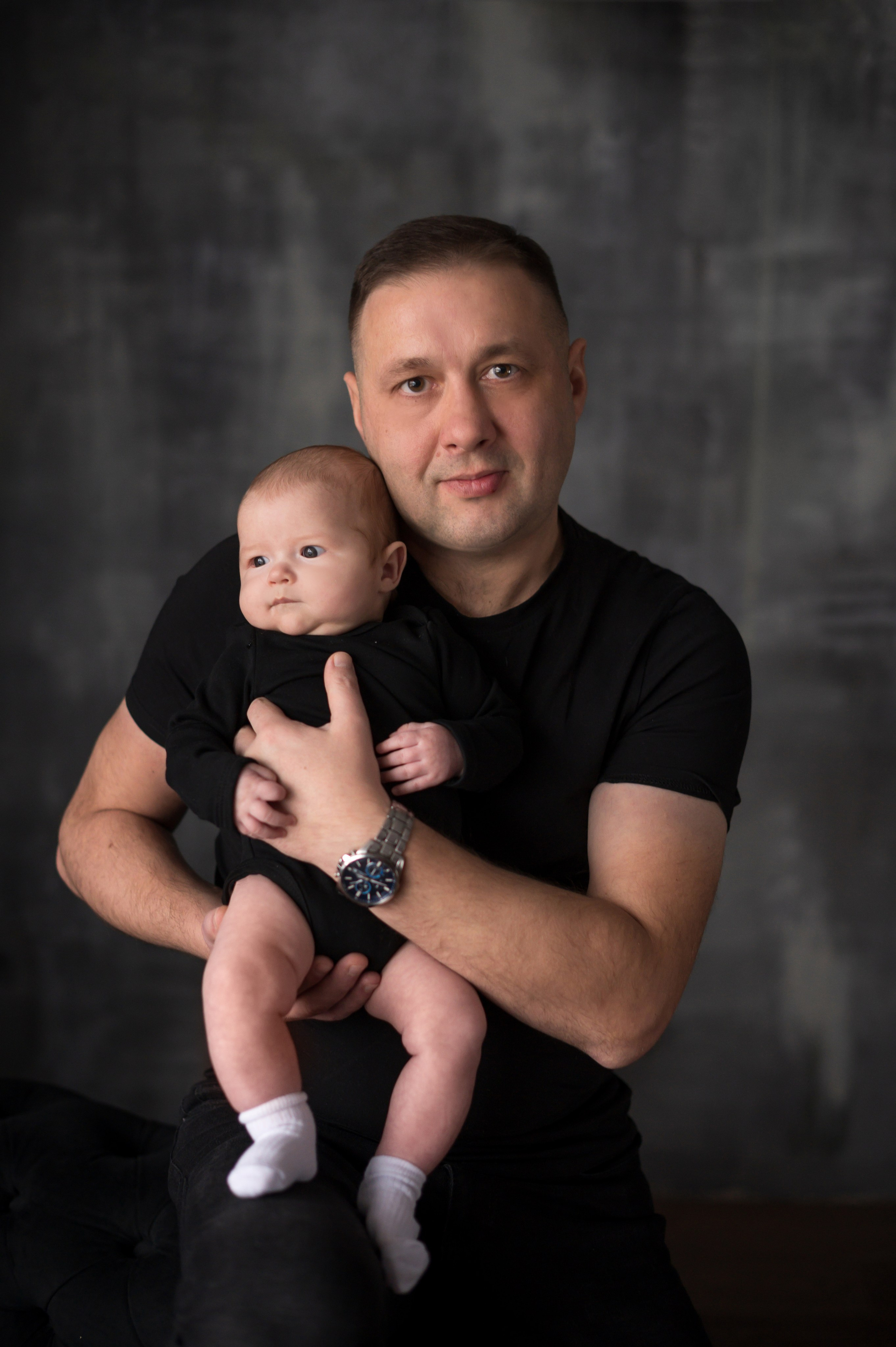 Семейная фотосессия в студии. Семейный и детский фотограф в Минске Надежда Савицкая