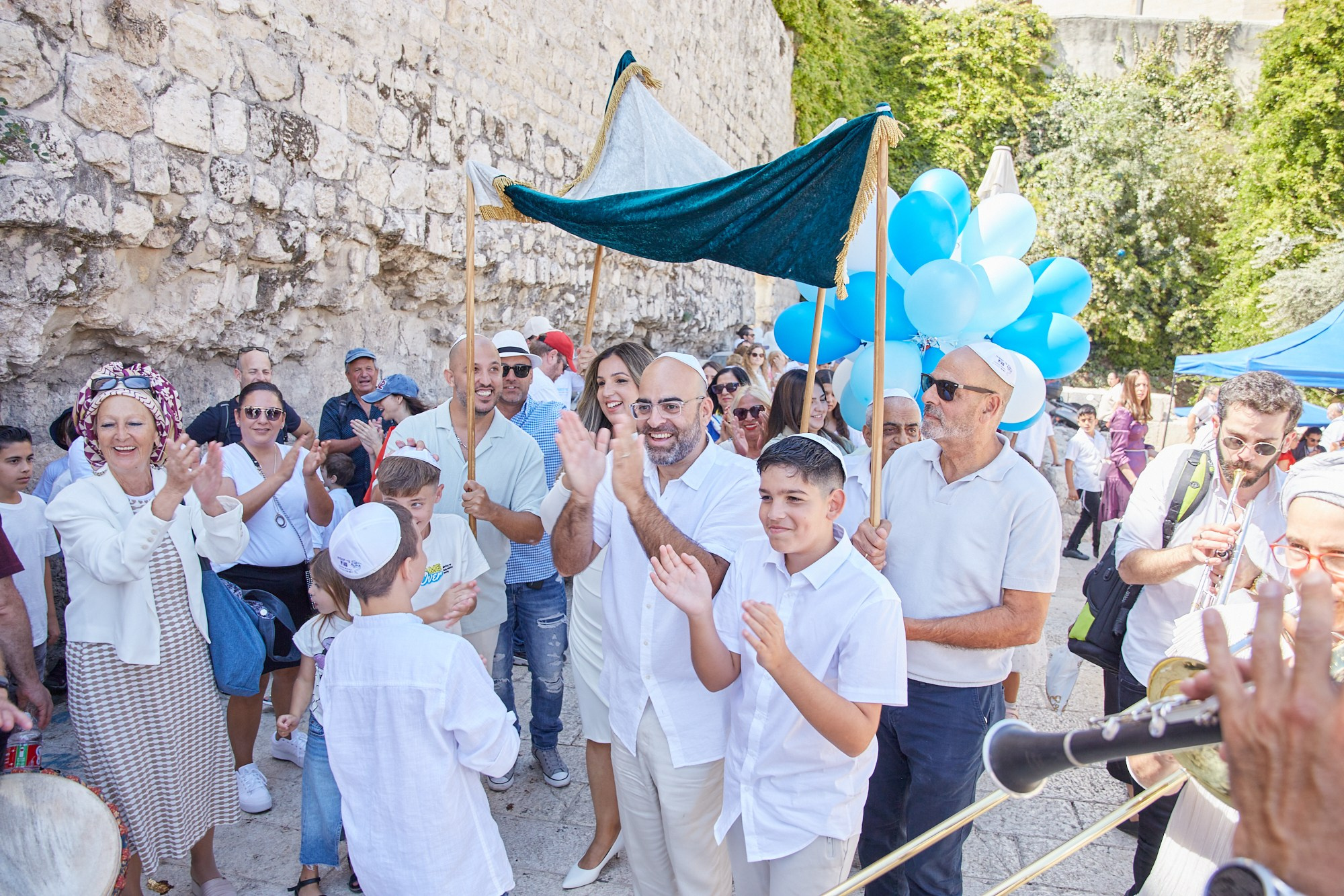 Бар-мицва на Котеле. Портретный и репортажный фотограф в Израиле Рома Бирман