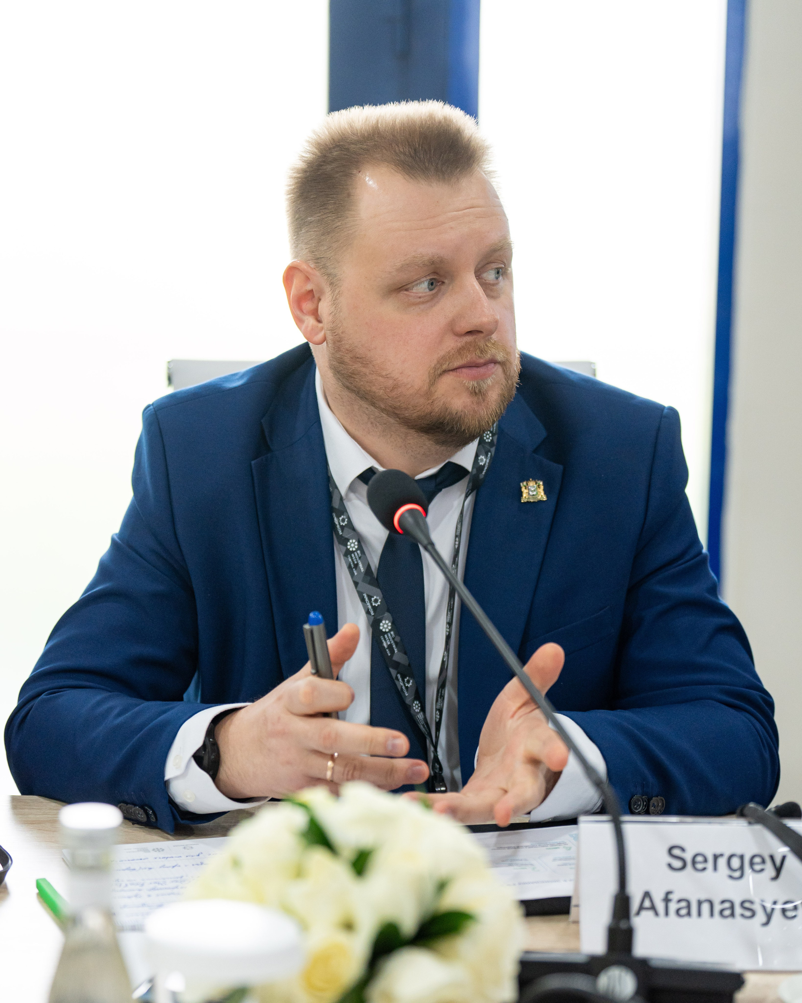 Международная промышленная выставка «ИННОПРОМ. Центральная Азия 2024». Георгий Намазов | Фотограф в Ташкенте