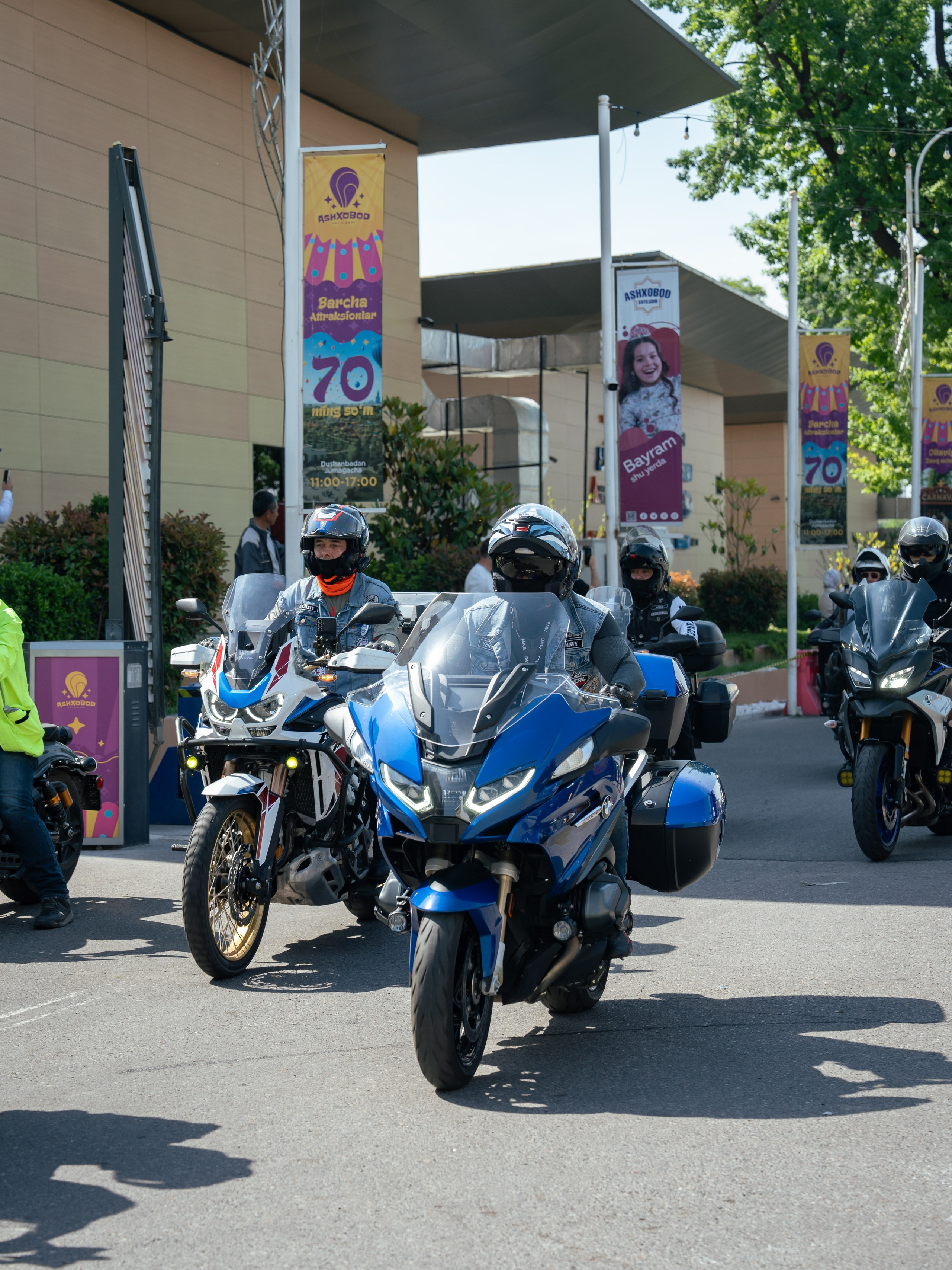 Central Asian Motorcycle Season Opening 2026