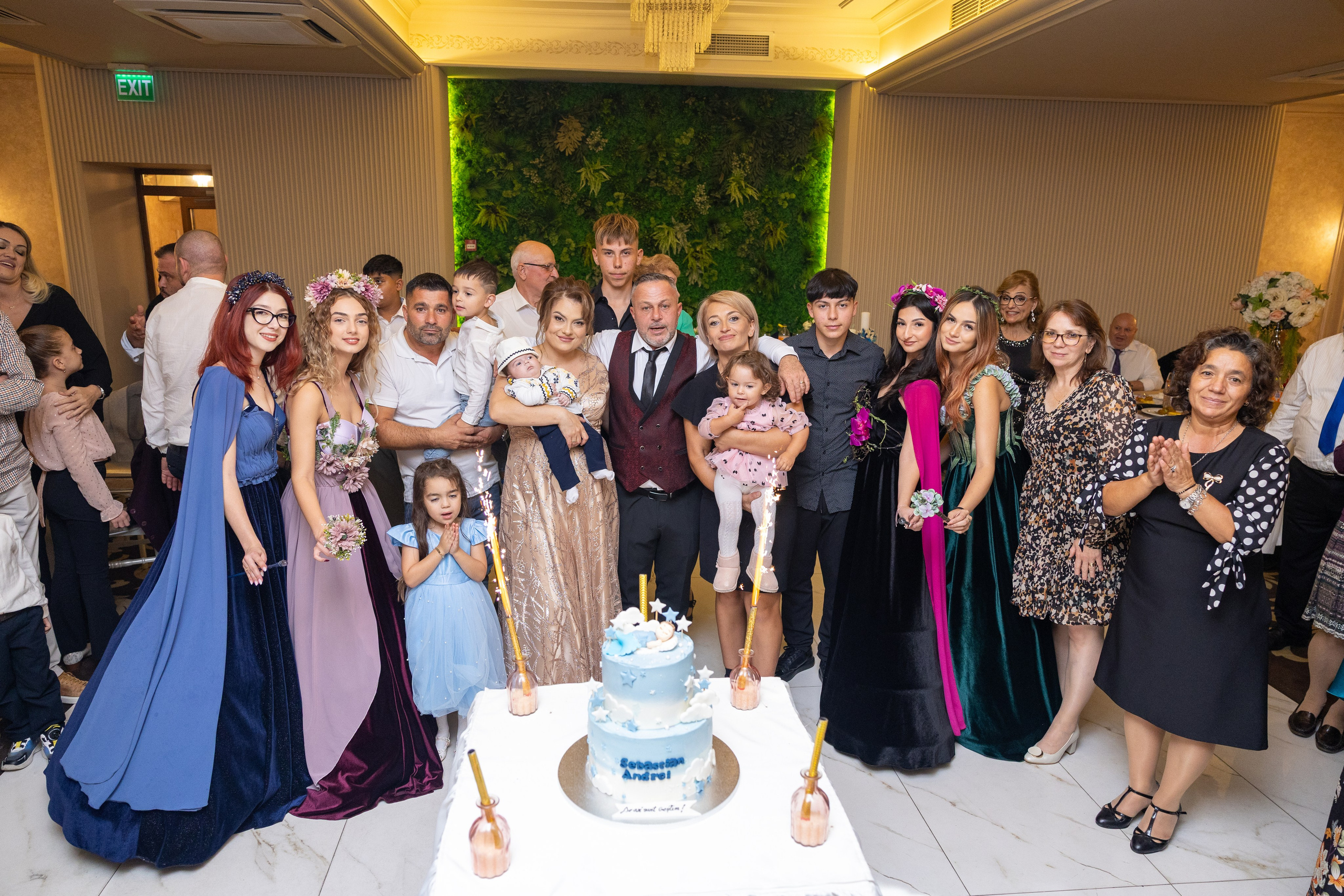 Andrei Sebastian. Moments By Gub