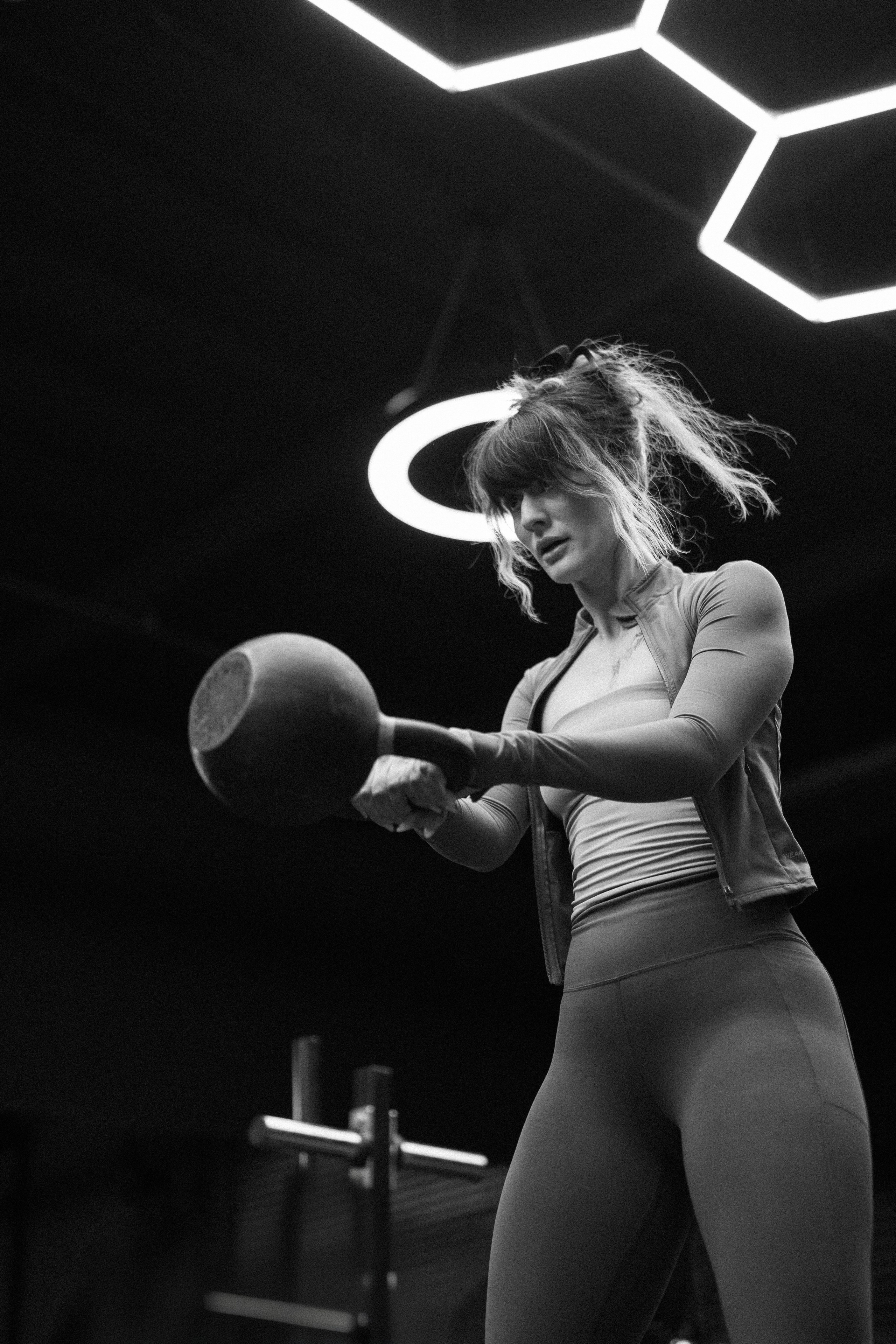 Ari. Gym photoshoot. Portrait, family, maternity & wedding photography & videography in SoCal Kseni Vibe