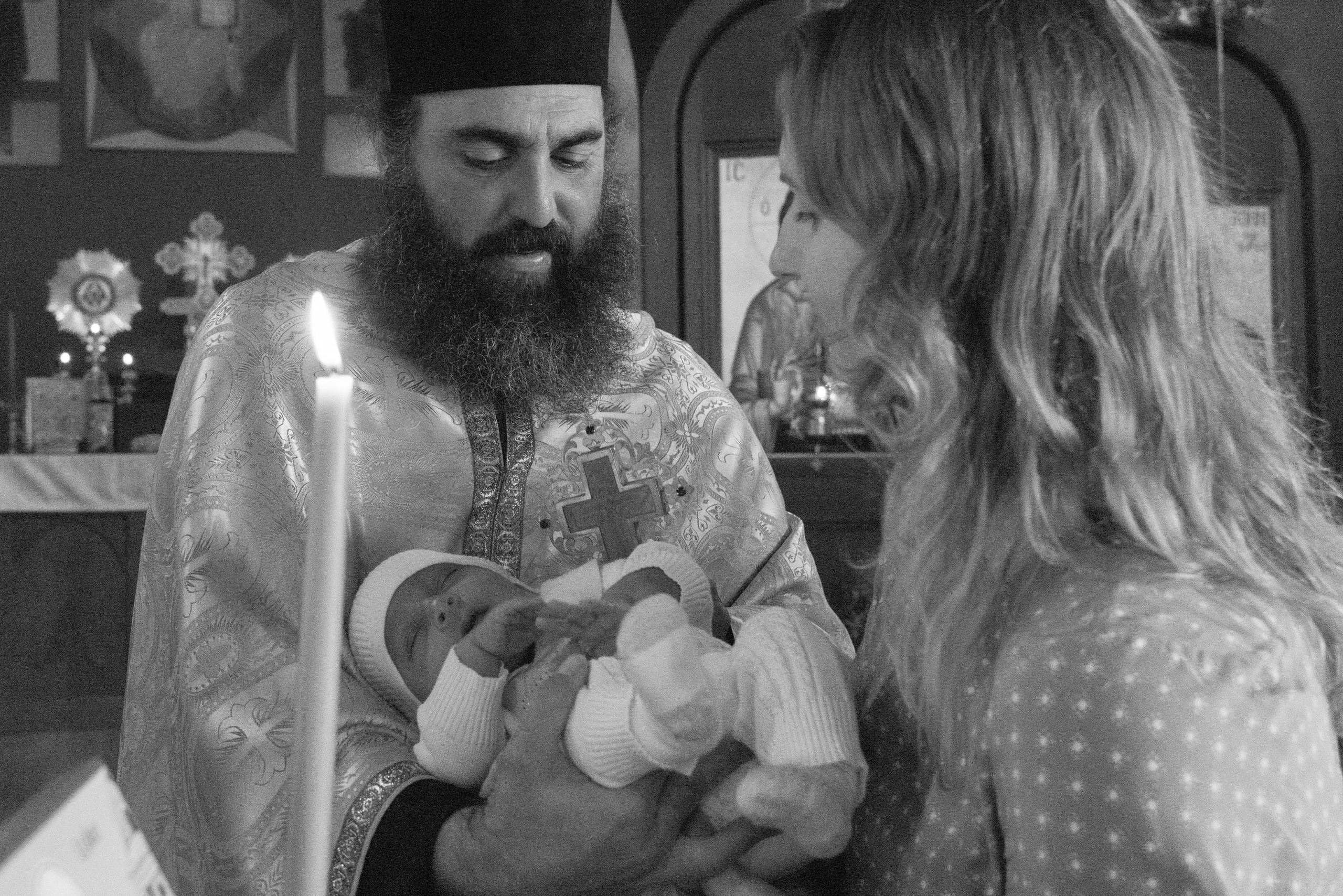 The Holy Sacrament of Baptism. Portrait, family, maternity & wedding photography & videography in SoCal Kseni Vibe