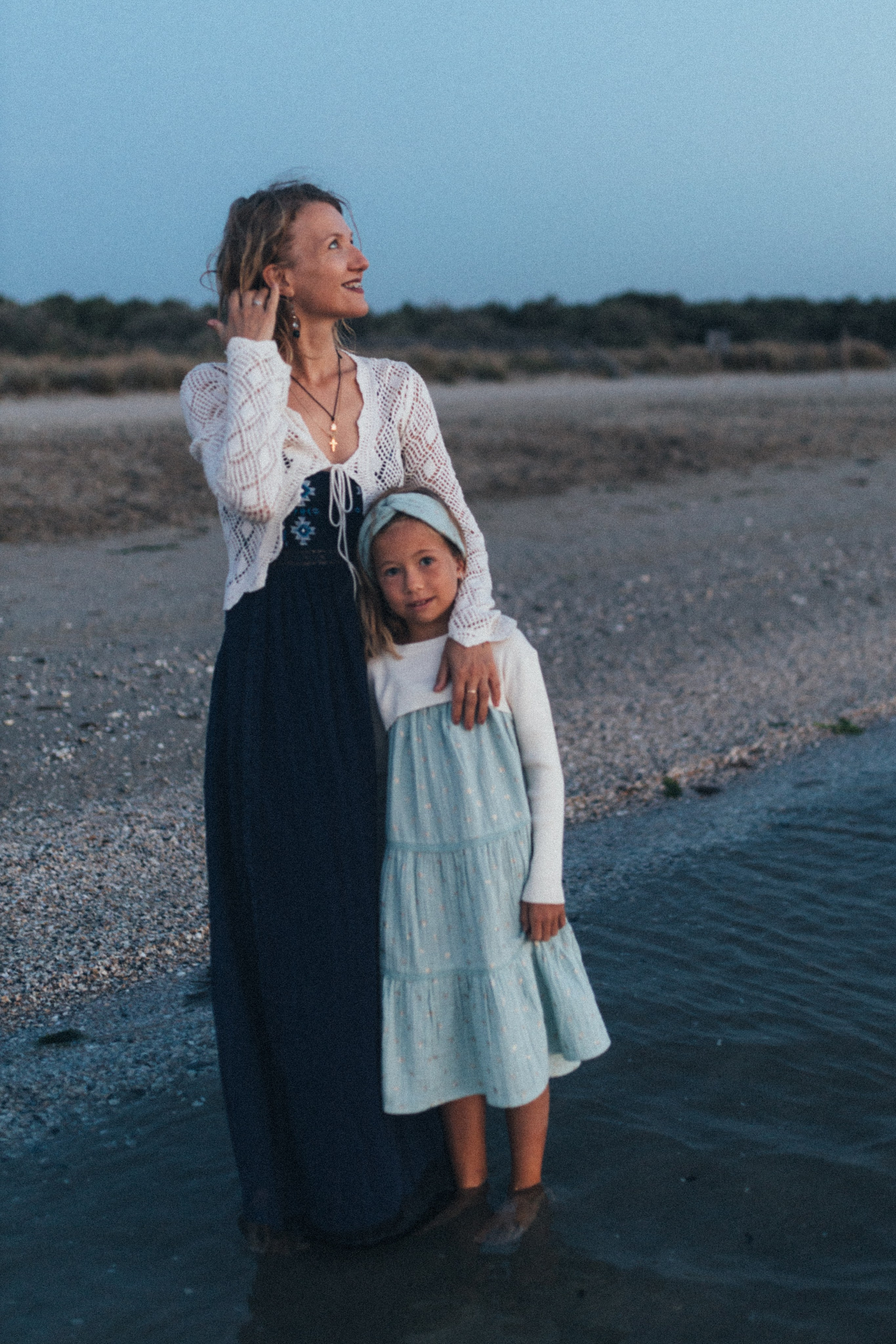 Arianna con mamma Ekaterina. Fotografo a Ravenna Nataliya Samsonova