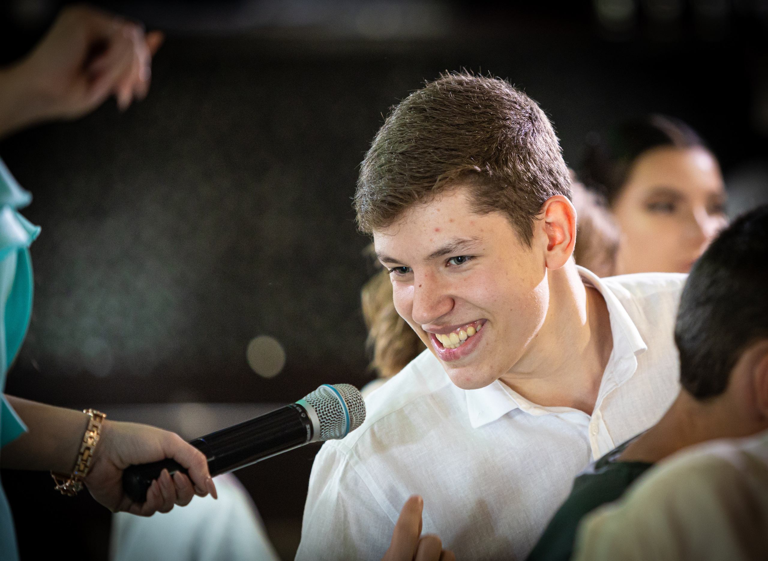 Пример фотосессии последний звонок и выпускной 11А, все в куче по очереди