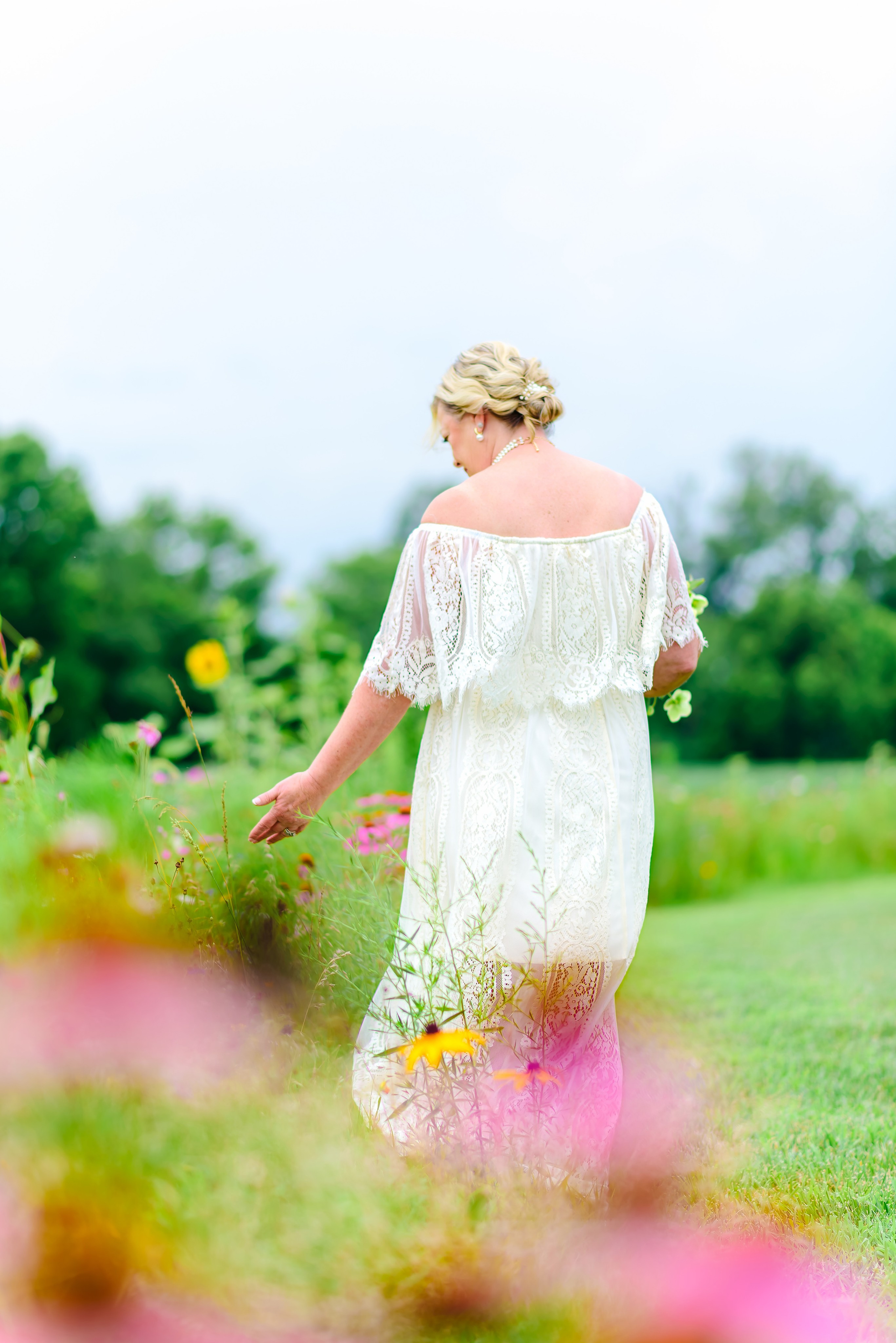 Dorinda + Gil’s Vow Renewal. Alexandria Danielle Photography | Fort Wayne & Indianapolis Wedding Photographer