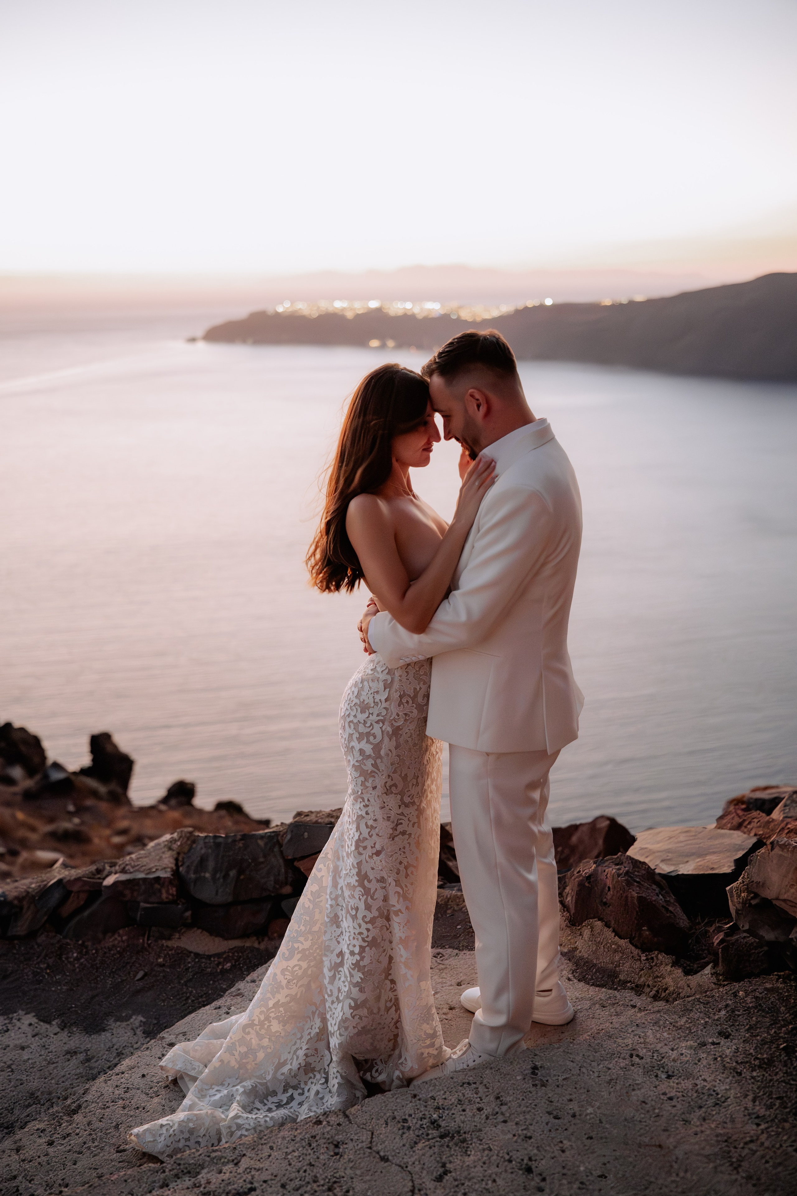 Lore + Razvan | Santorini after wedd. Proud Vision Weddings | Wedding Photography & Film — Servicii profesionale Foto Video Nunta Iasi