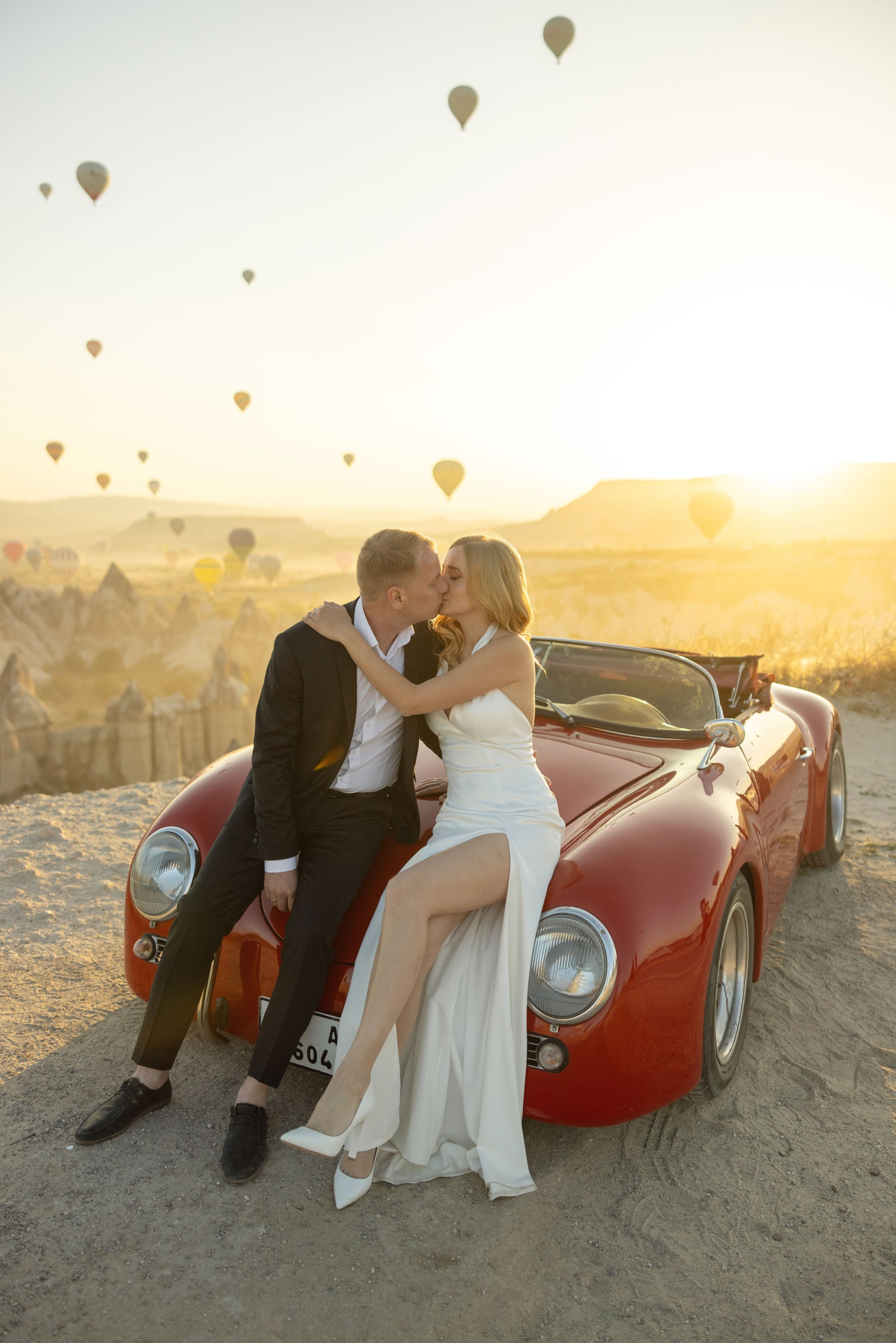 Alexander & Natasha. Фотограф в Каппадокии / Julia Ganch