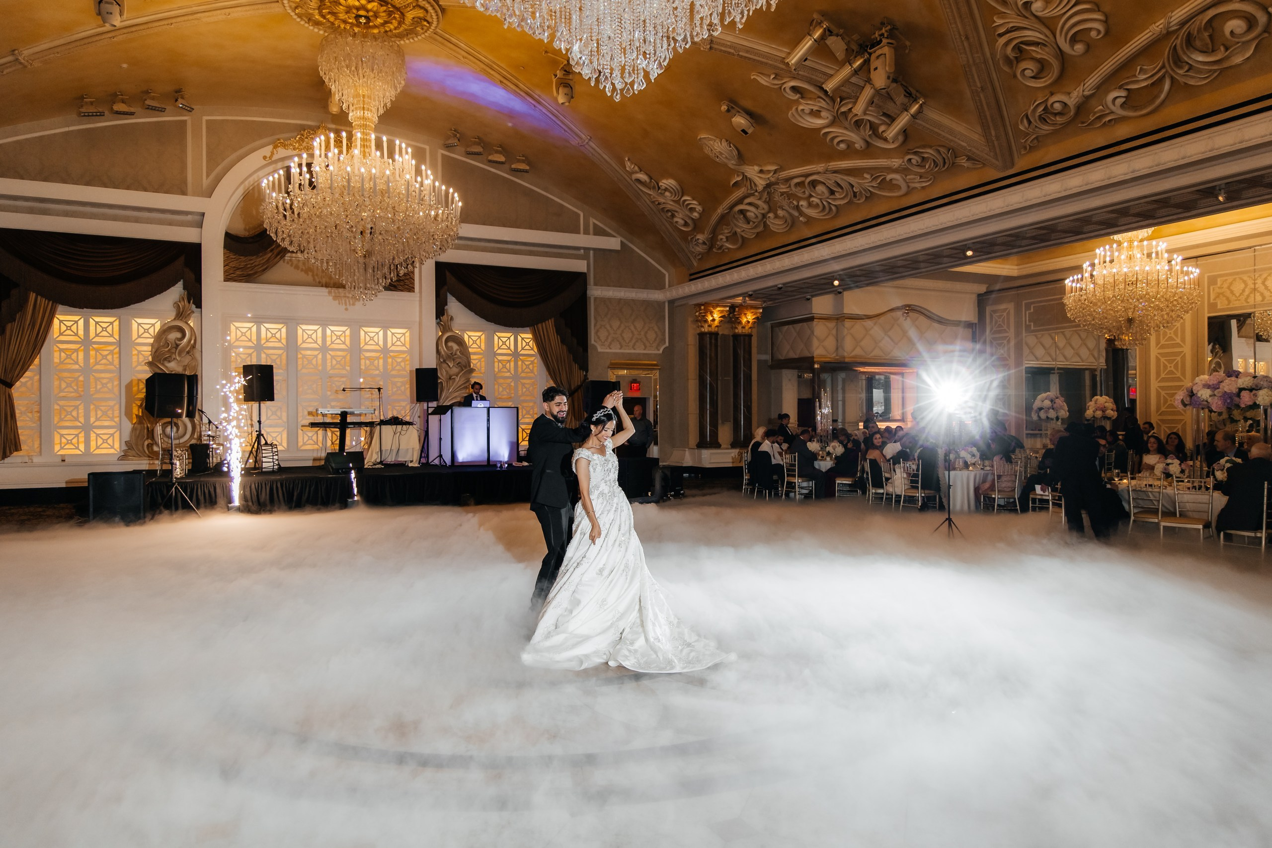 Marah and Omar, The Venetian NJ. Luxury Wedding Photography and Cinematography