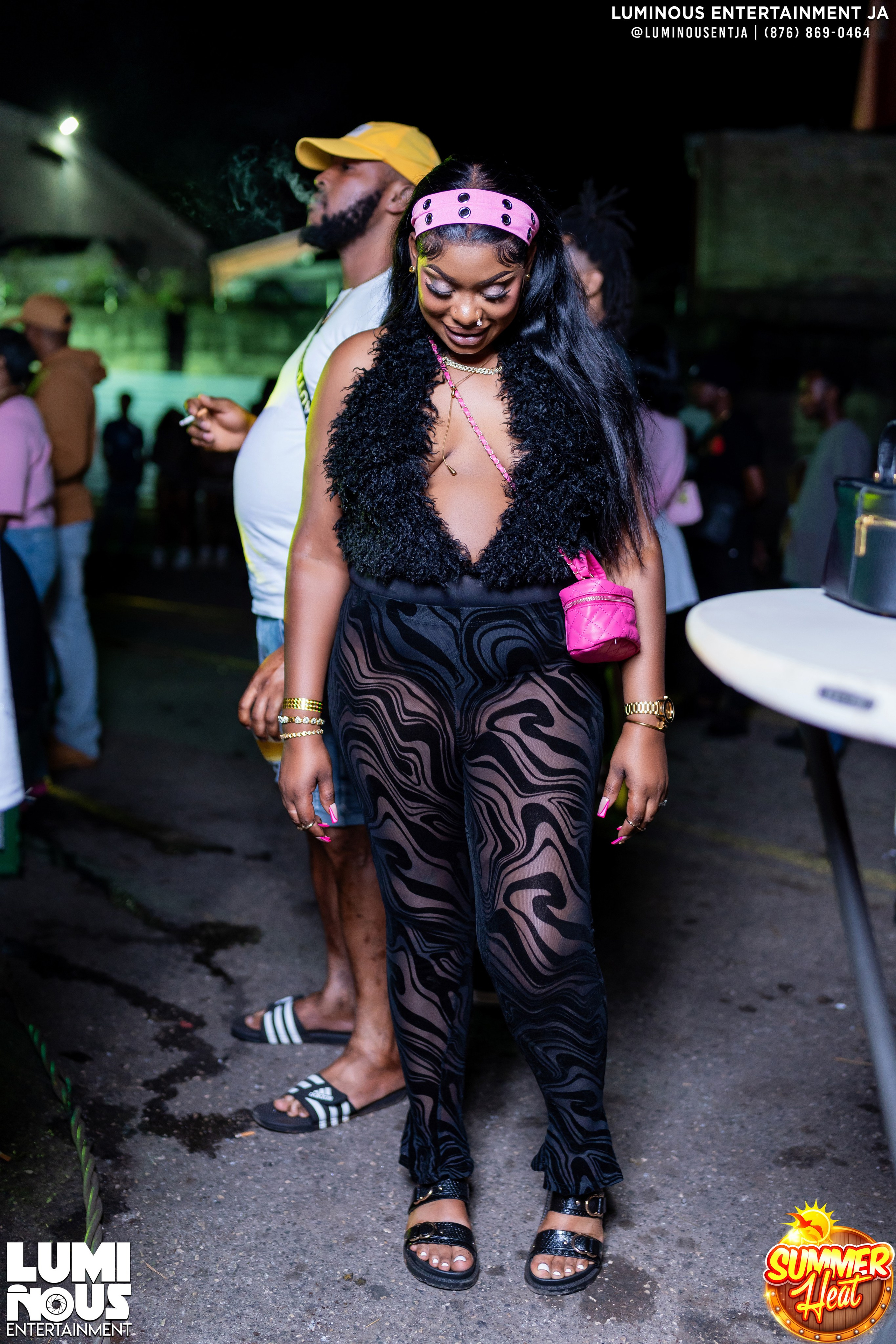Summer Heat. Luminous Entertainment Ja