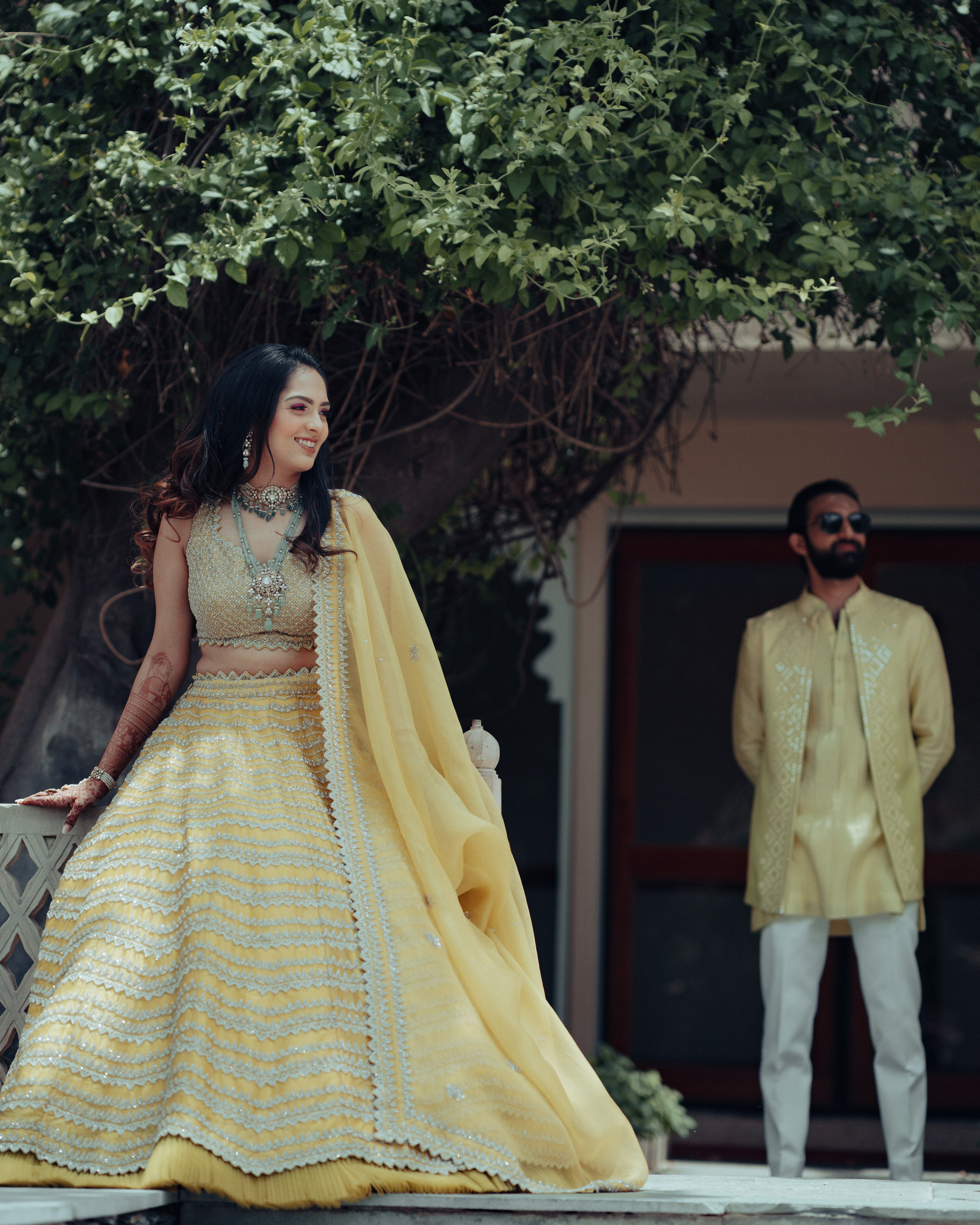 HALDI & MEHANDI. Wedding photographer Stalen Robert
