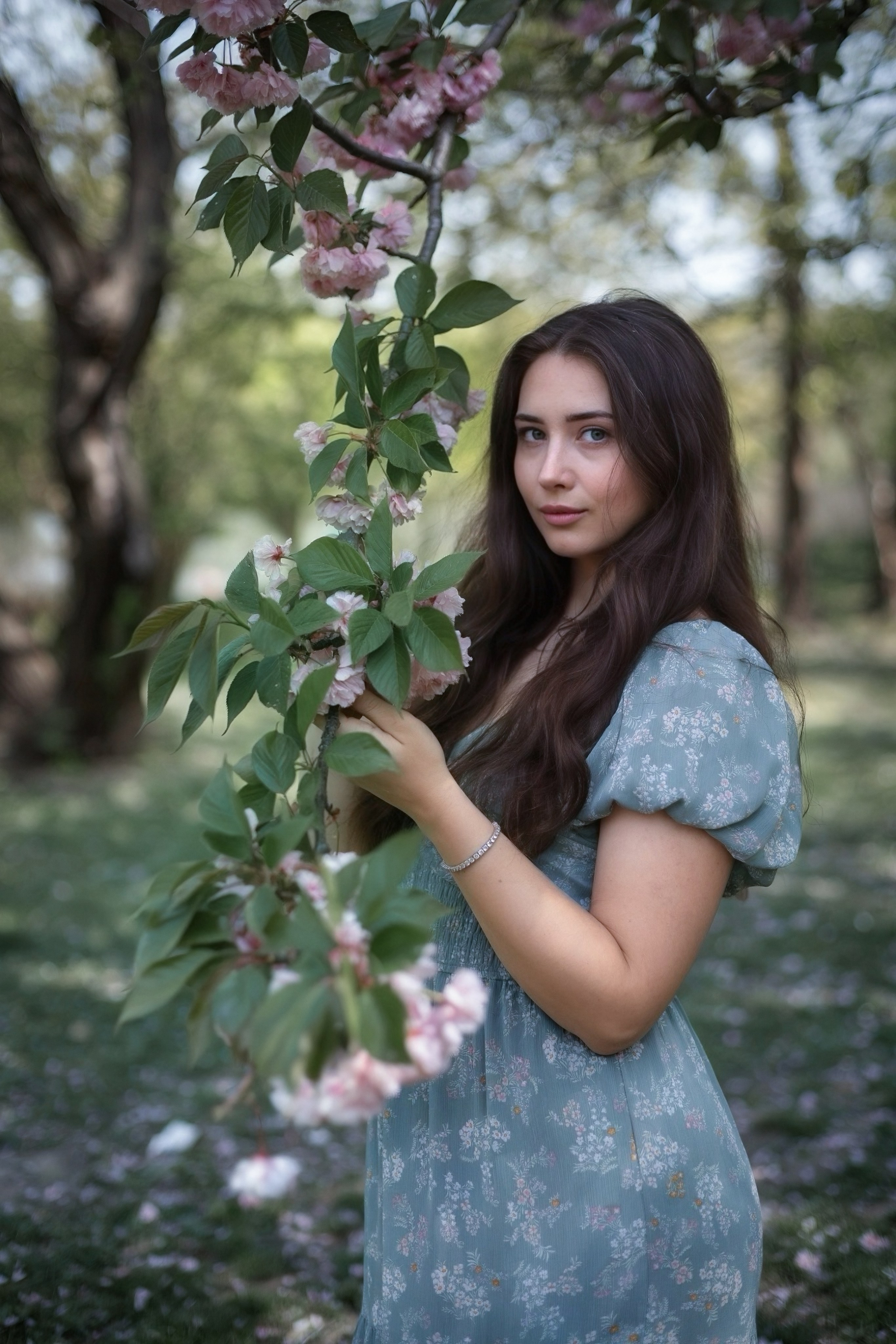 Park. Фотограф в Нью Йорке