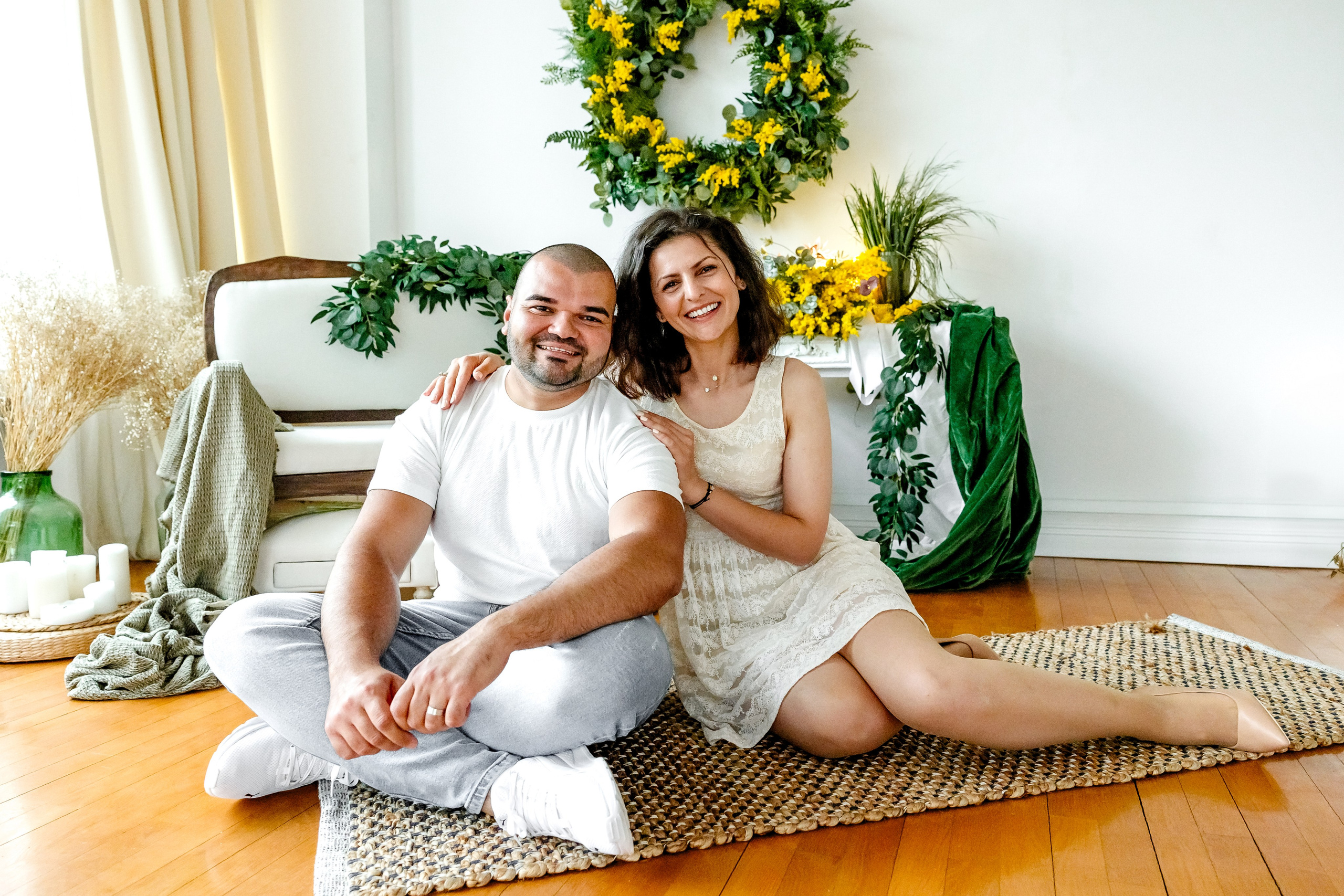 Бебешка фотосесия. Фотограф Ирина Йотова