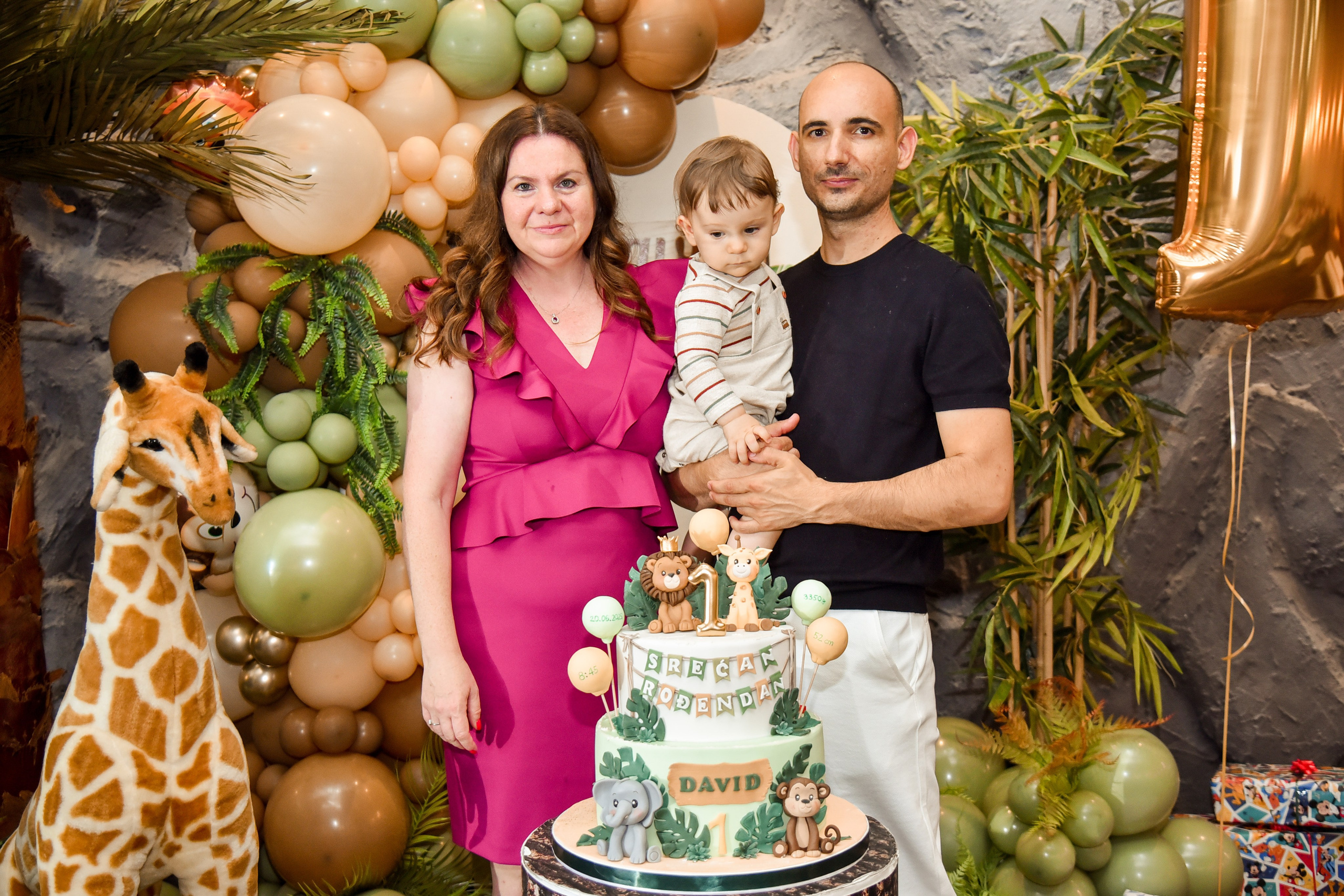 Proslava prvog rodjendana / celebrate first birthday