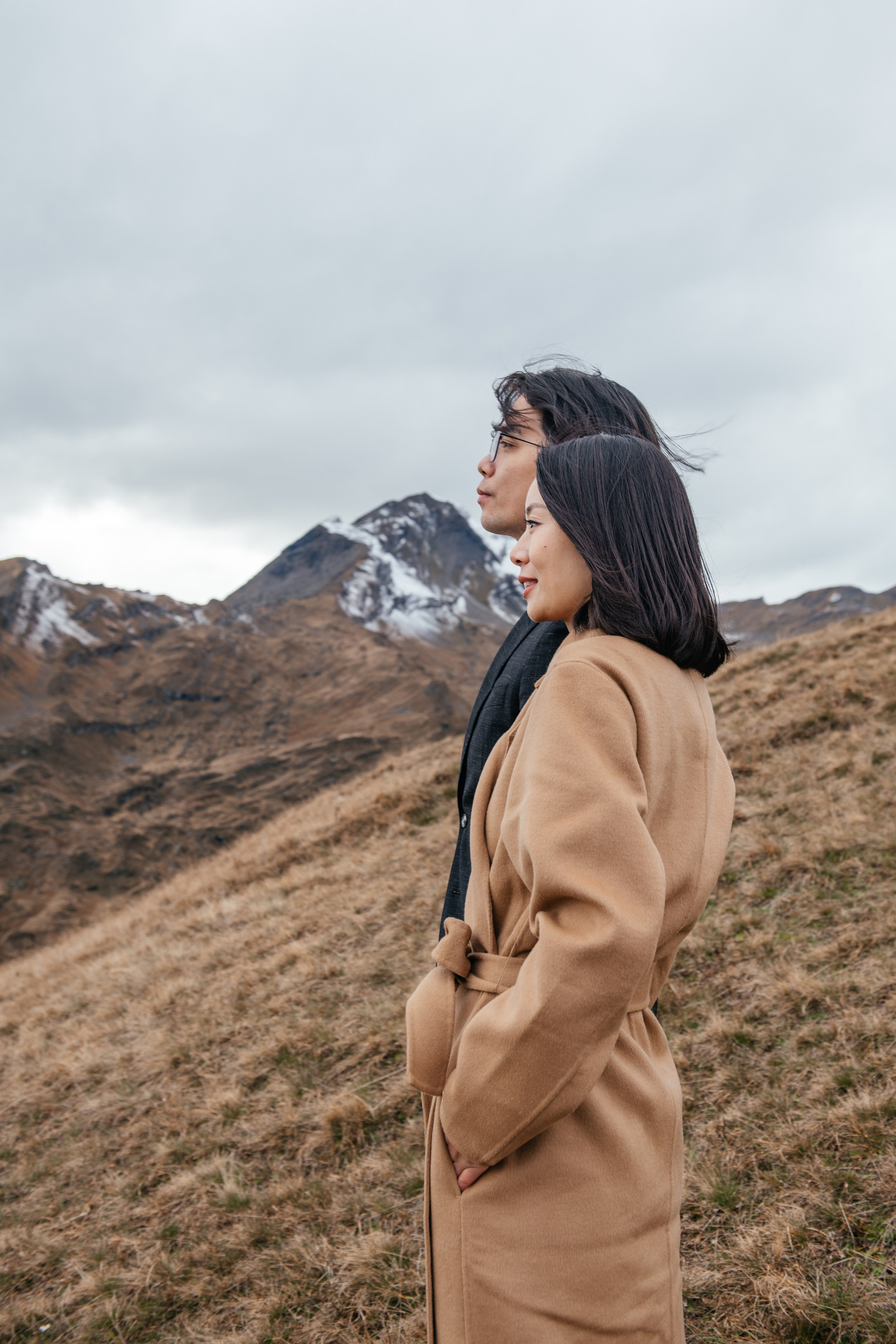 Kaiwen & Xiaoming Grindelwald, Switzerland. I am Elena Altendorfer. Wedding photographer in Zurich and Switzerland