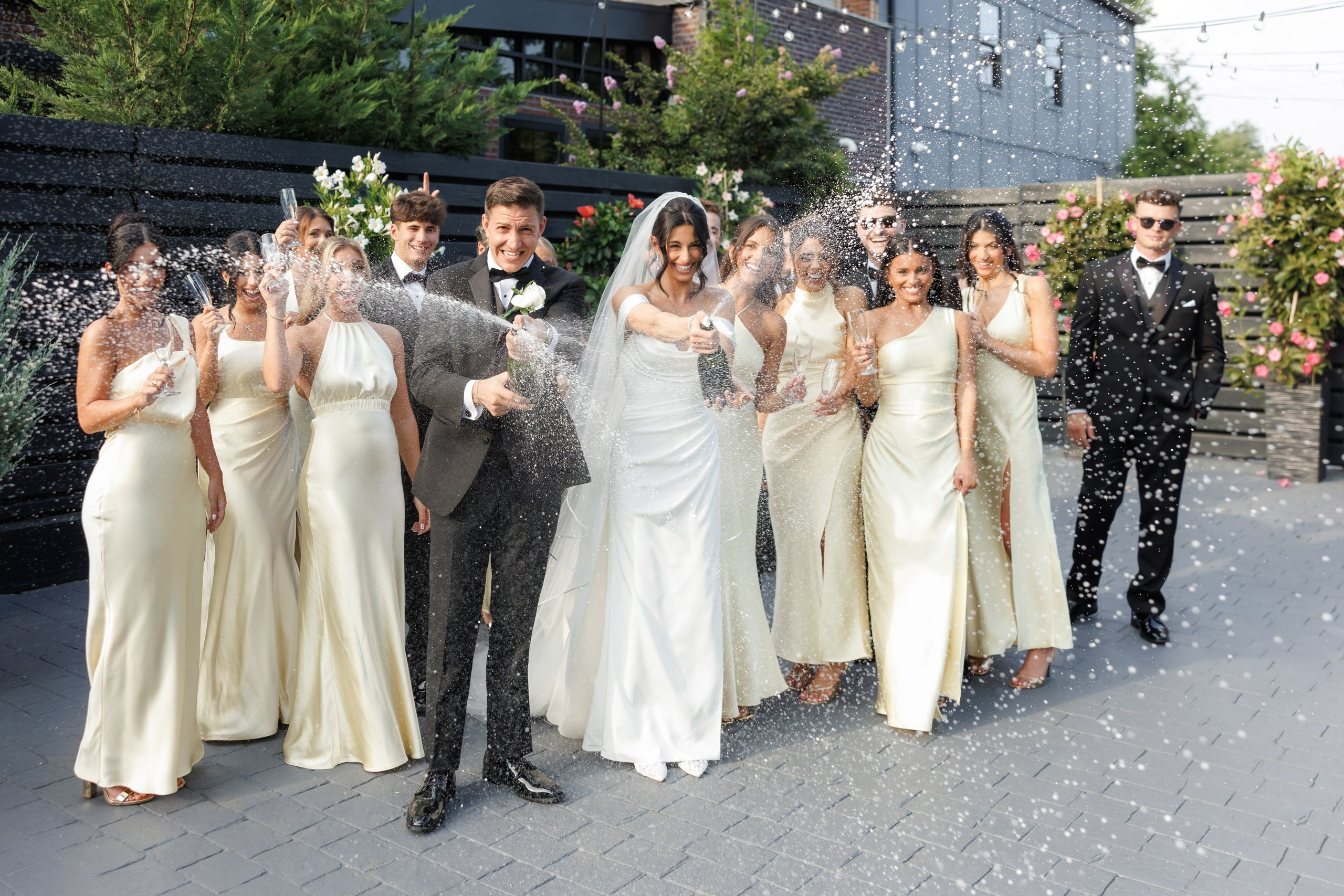 Erica and Nick, Shells Loft Red Hook, NY. Wedding Photo & Video