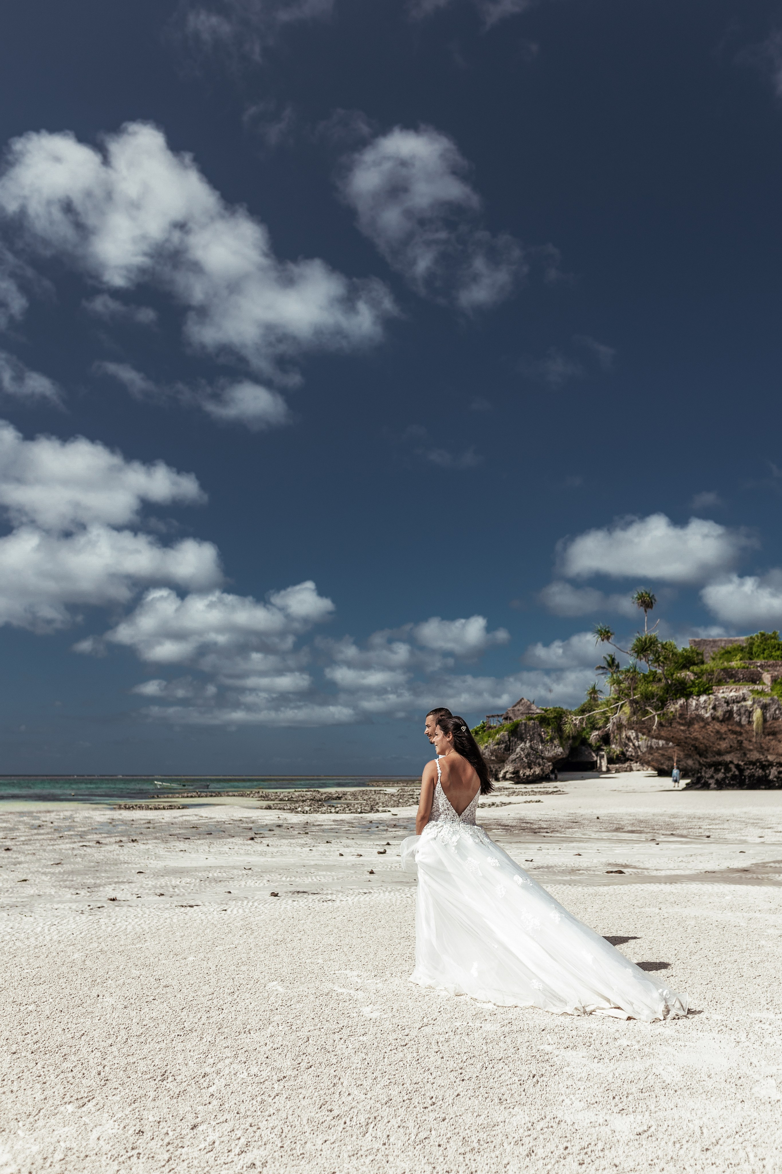 Wedding at Mtende beach